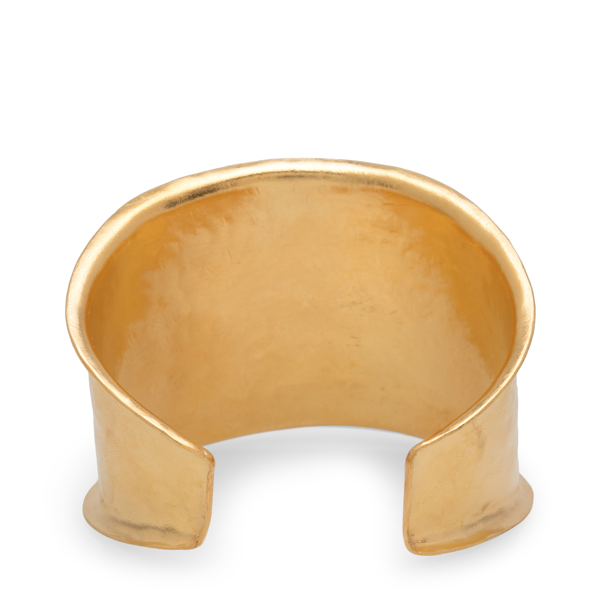 

Brass cuff, Gold