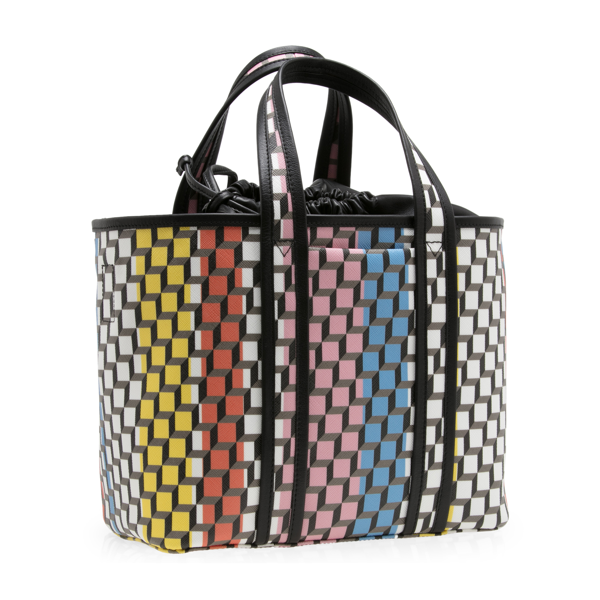 

Mini Archi tote bag, Prints