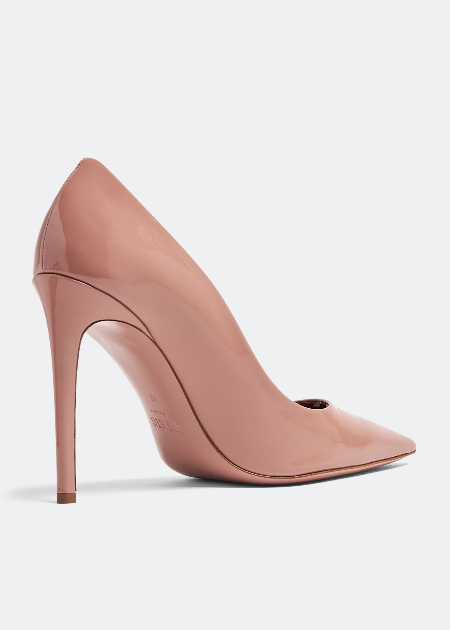 Parisian nude heels sales
