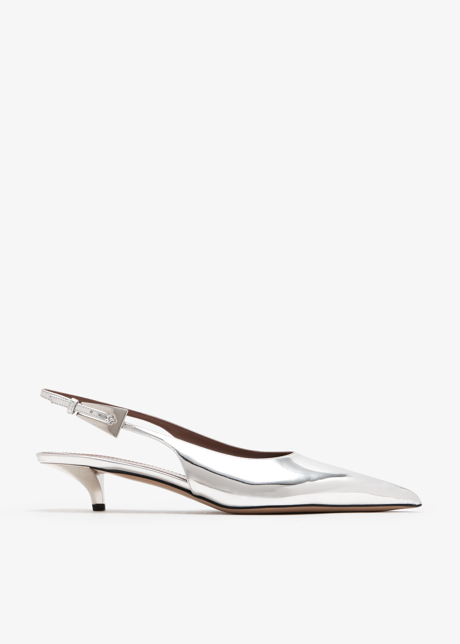 

Jessica slingback pumps, Silver