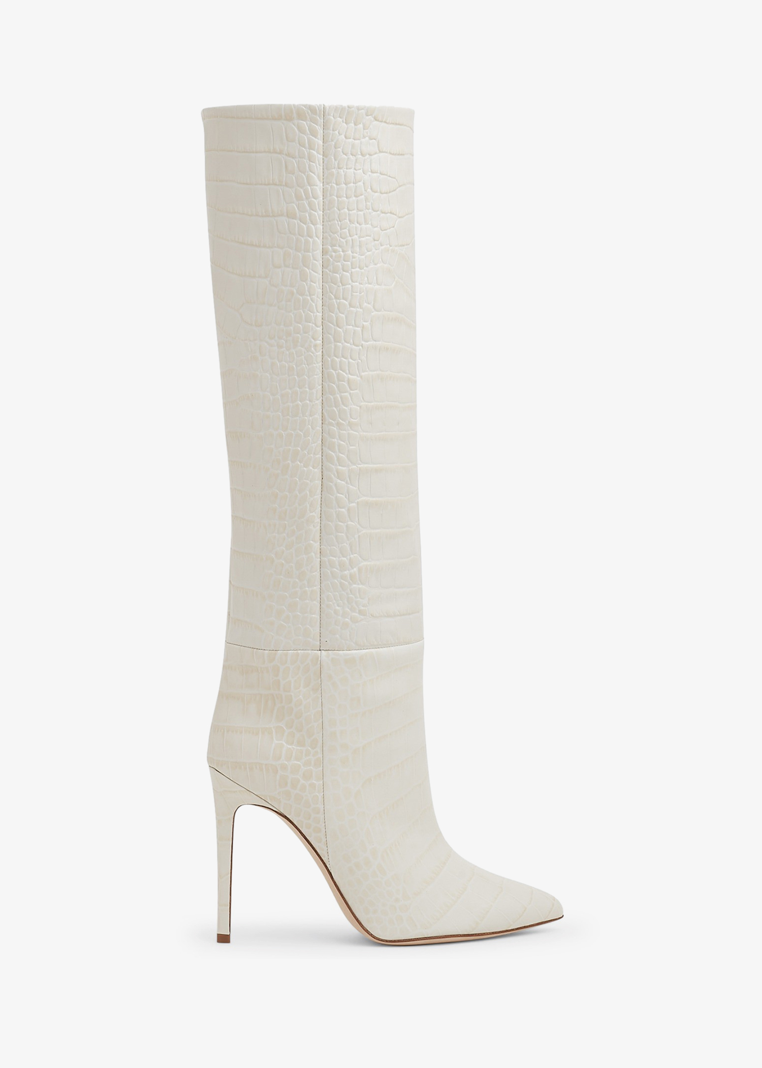 White sales croc boots