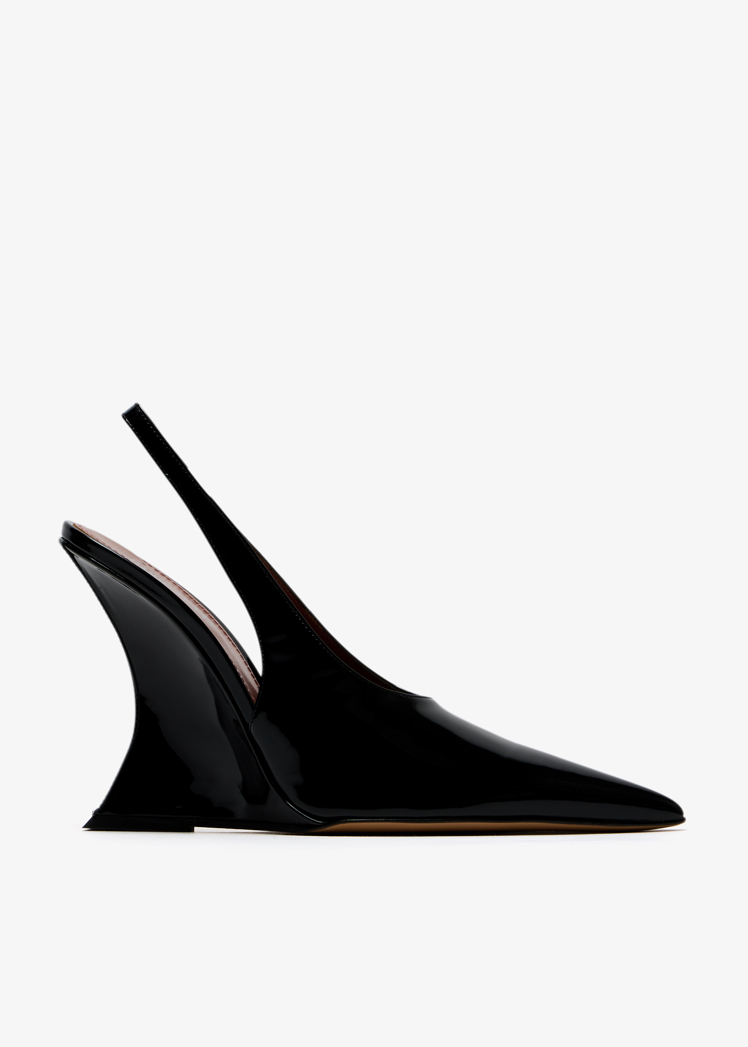 

Nina slingback pumps, Black