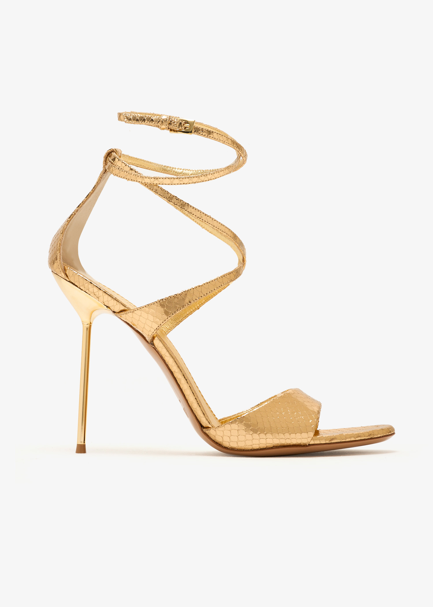 

Lidia 105 sandals, Gold