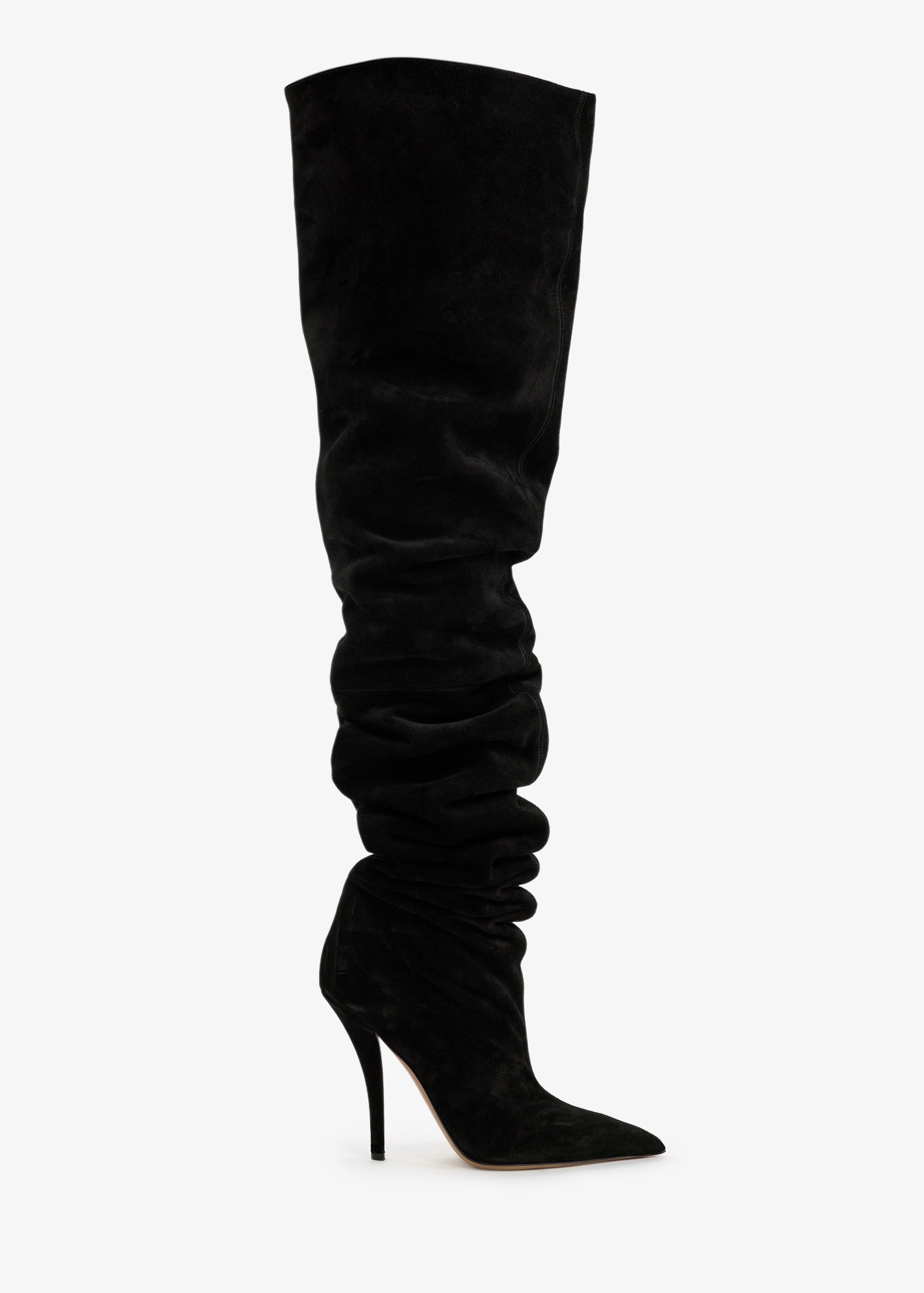 

Jessica over-the-knee boots, Black