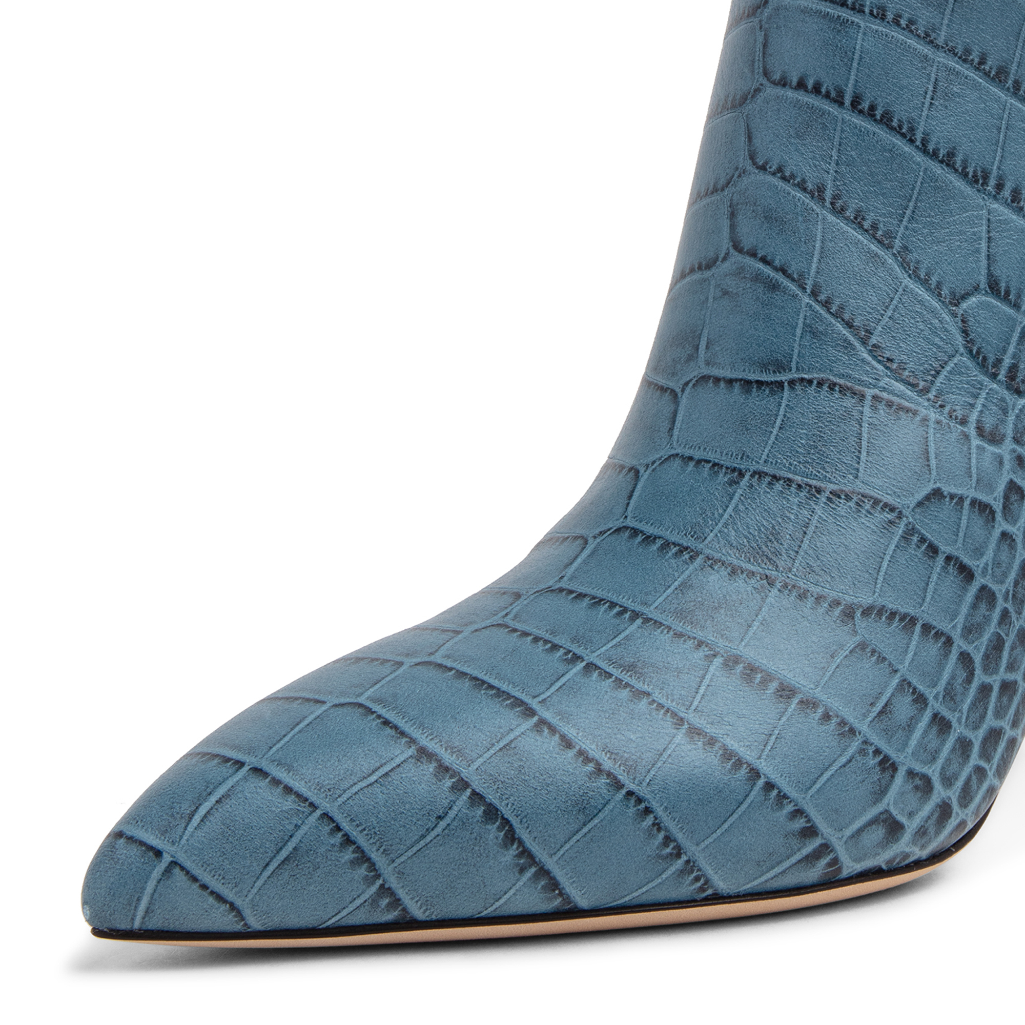 Paris texas sales blue croc boots