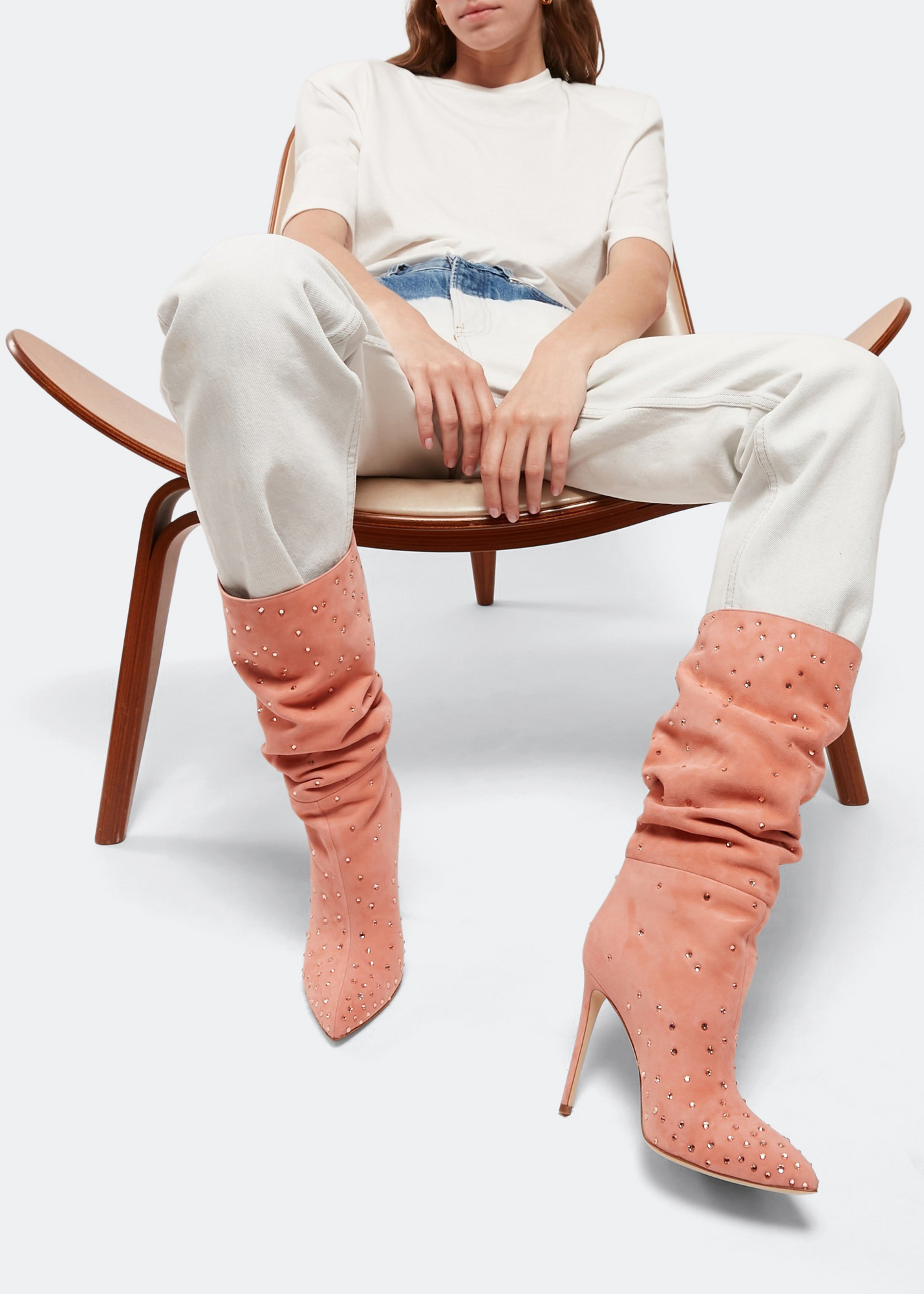 

Holly slouchy boots, Orange