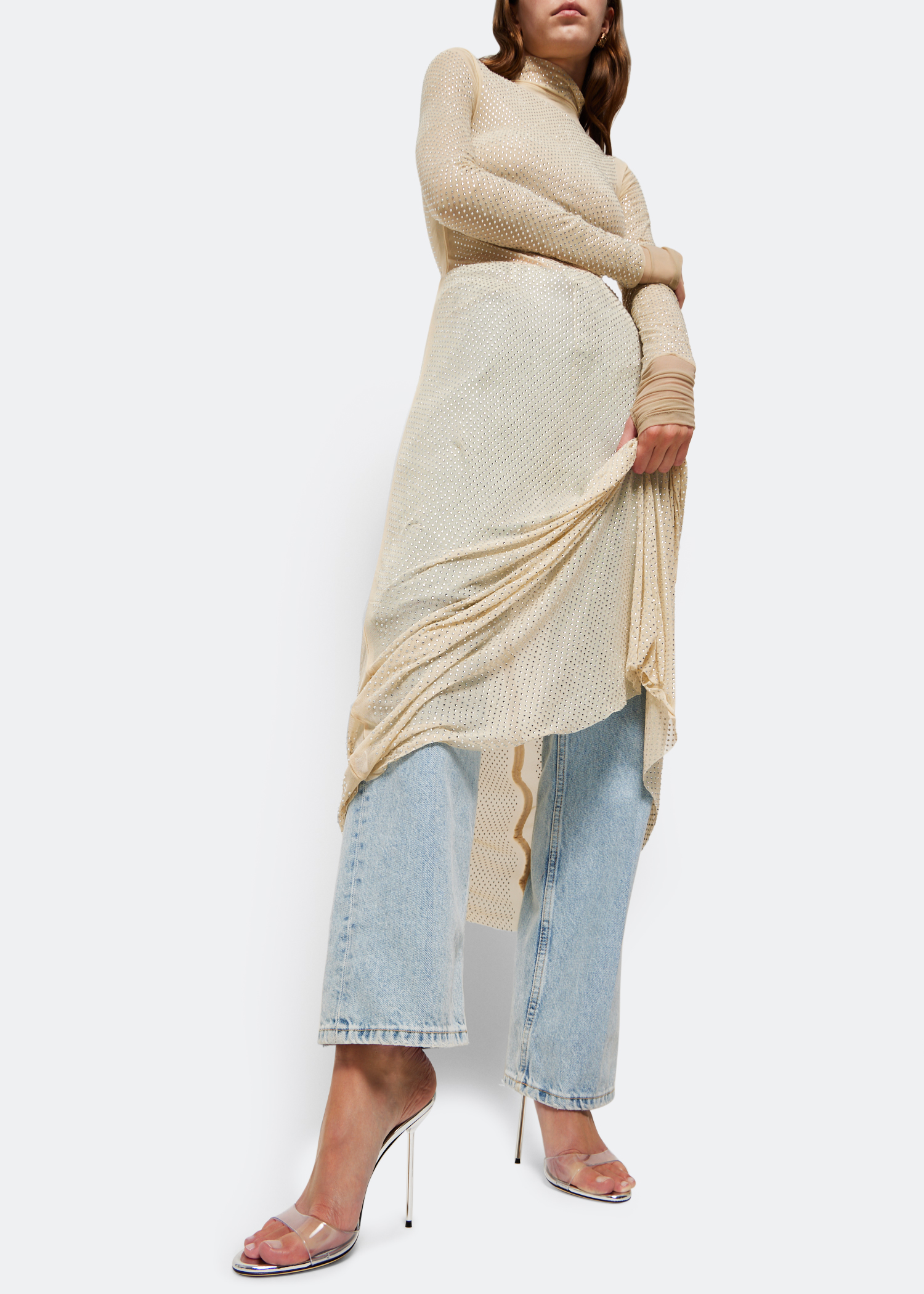 

Lidia mules, Silver