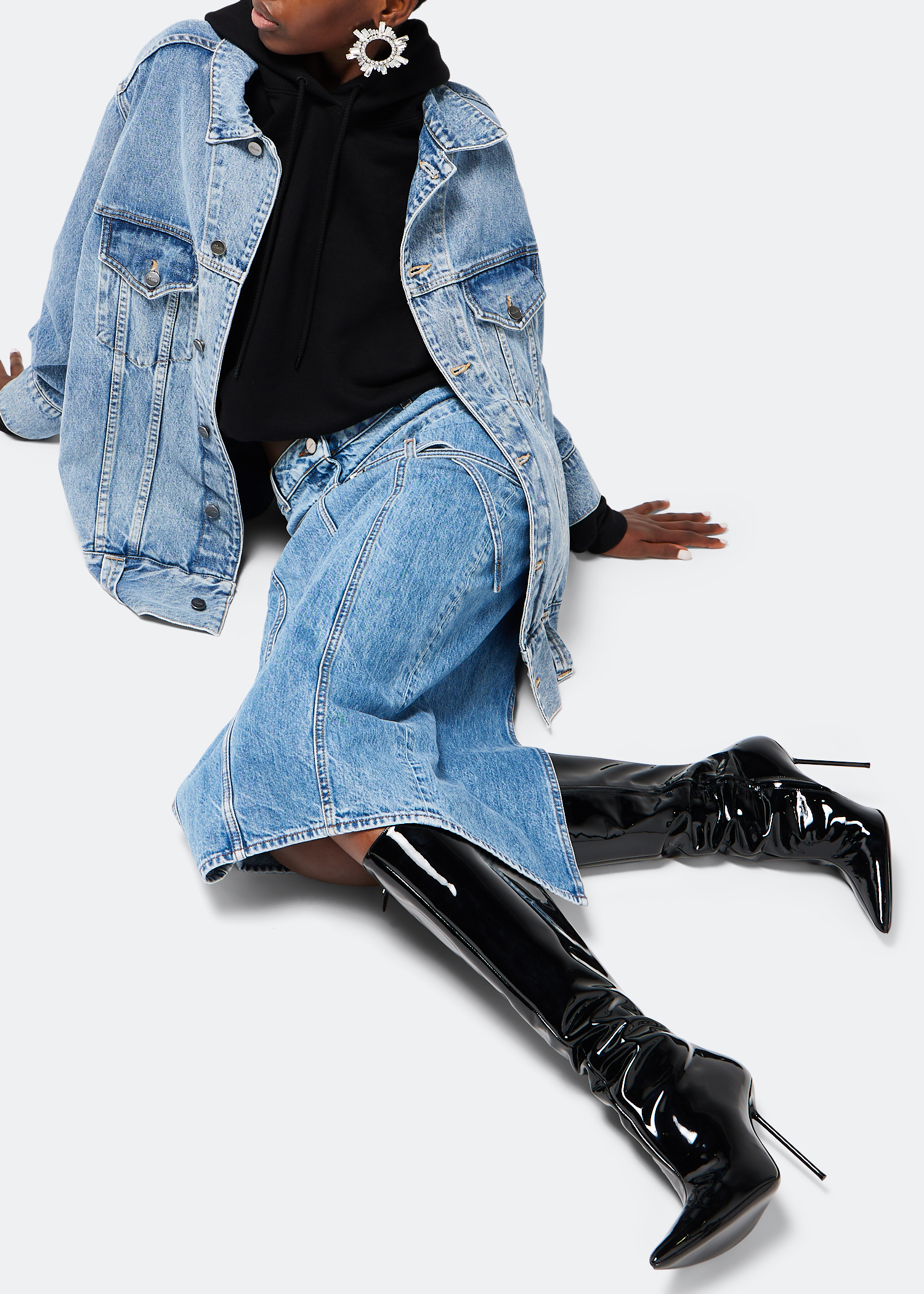 

Lidia boots, Black