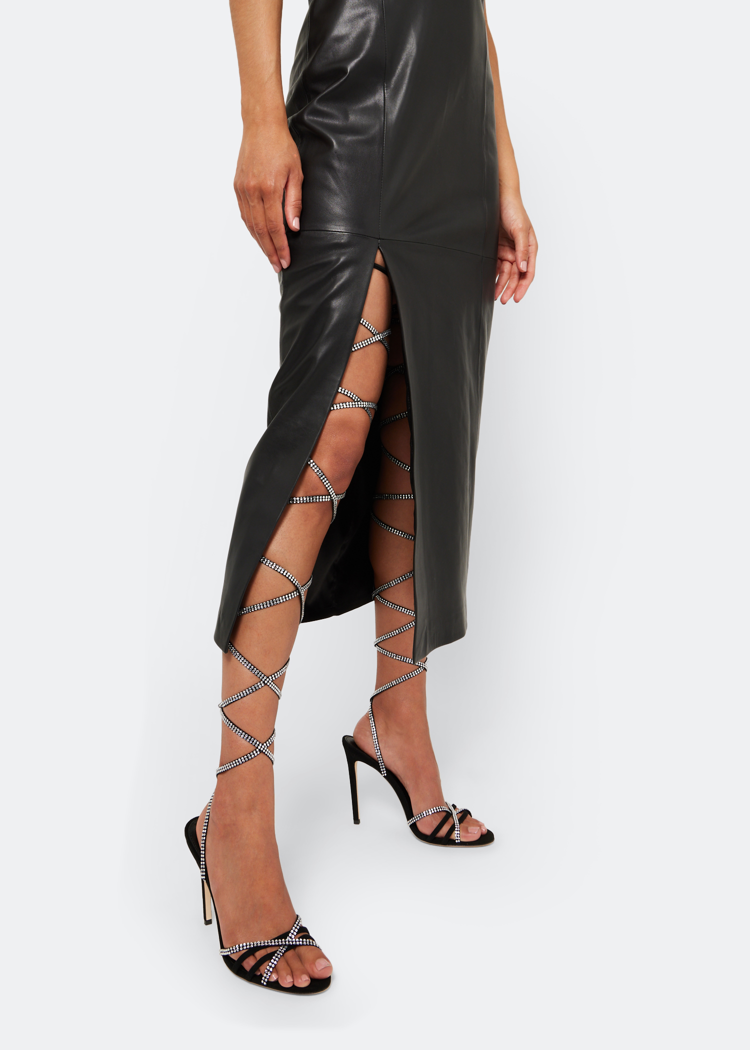 

Holly Nicole sandals, Black