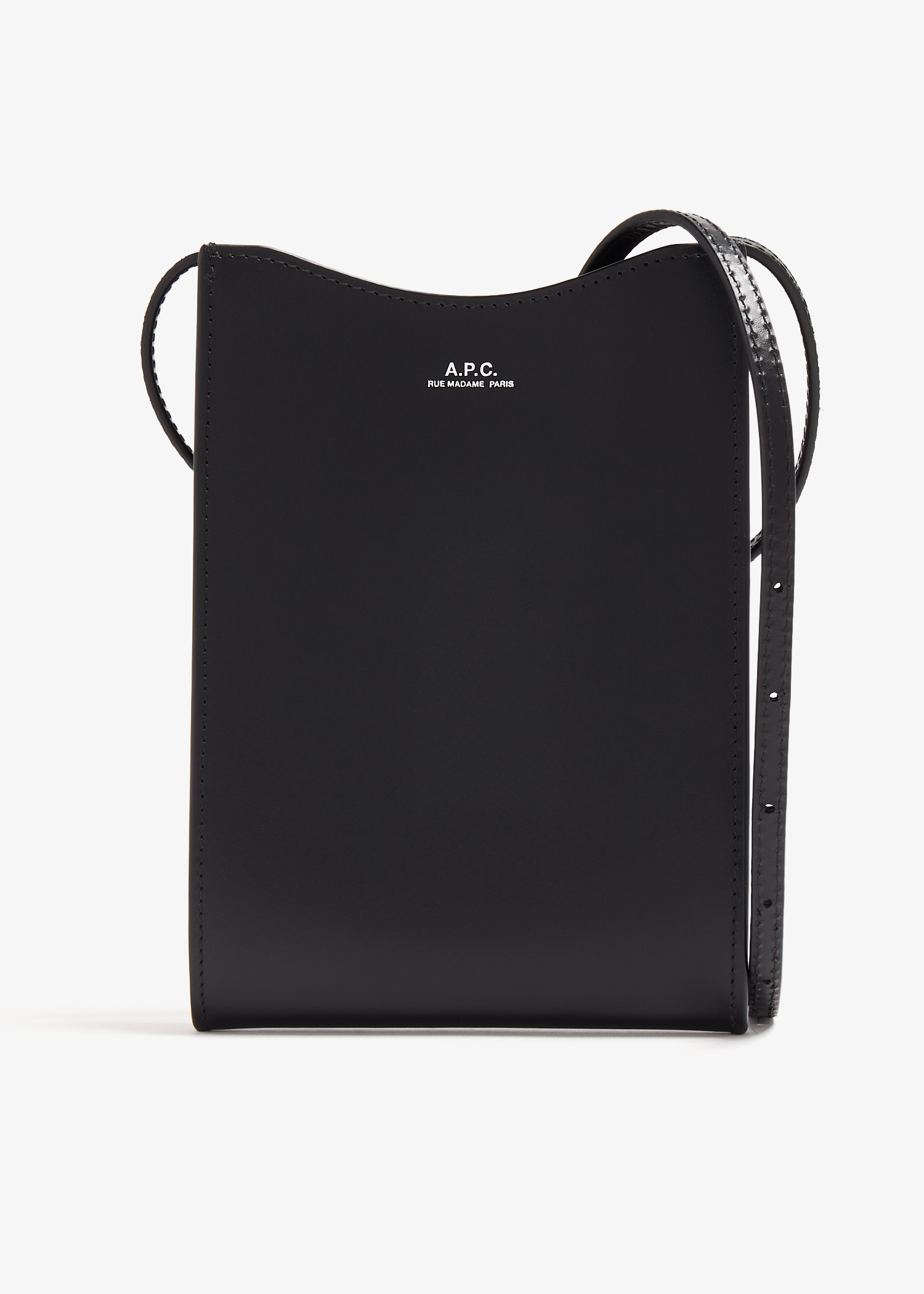 小物 peaceminusone LEATHER POUCH #1 BLACK peaceminusone LEATHER POUCH #1 BLACK