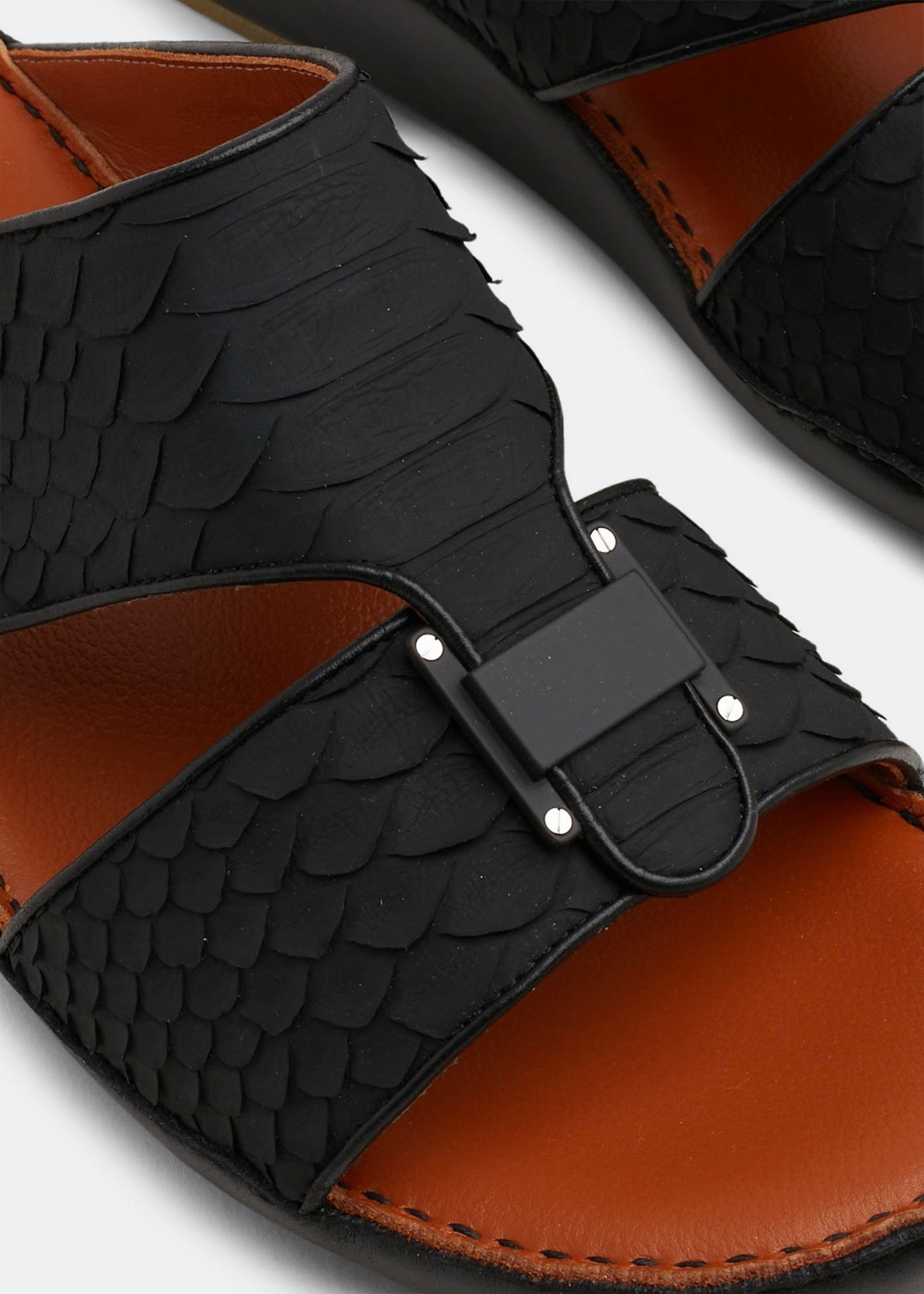 

Manetta sandals, Black