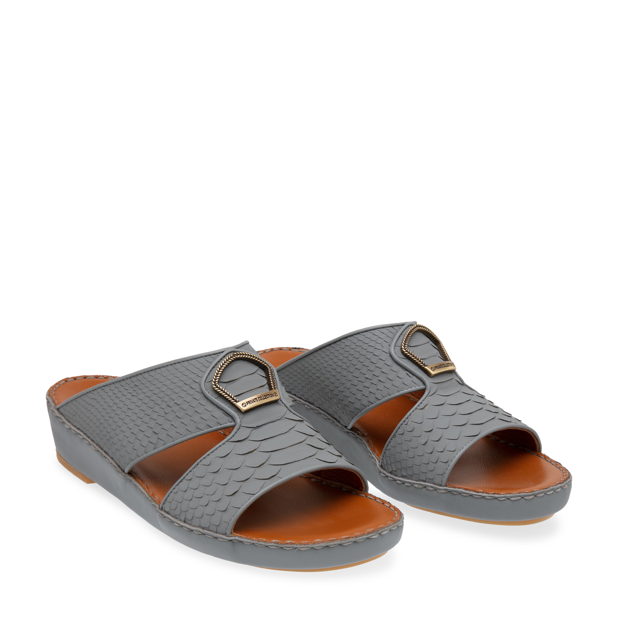 

Arabic sandals, Grey