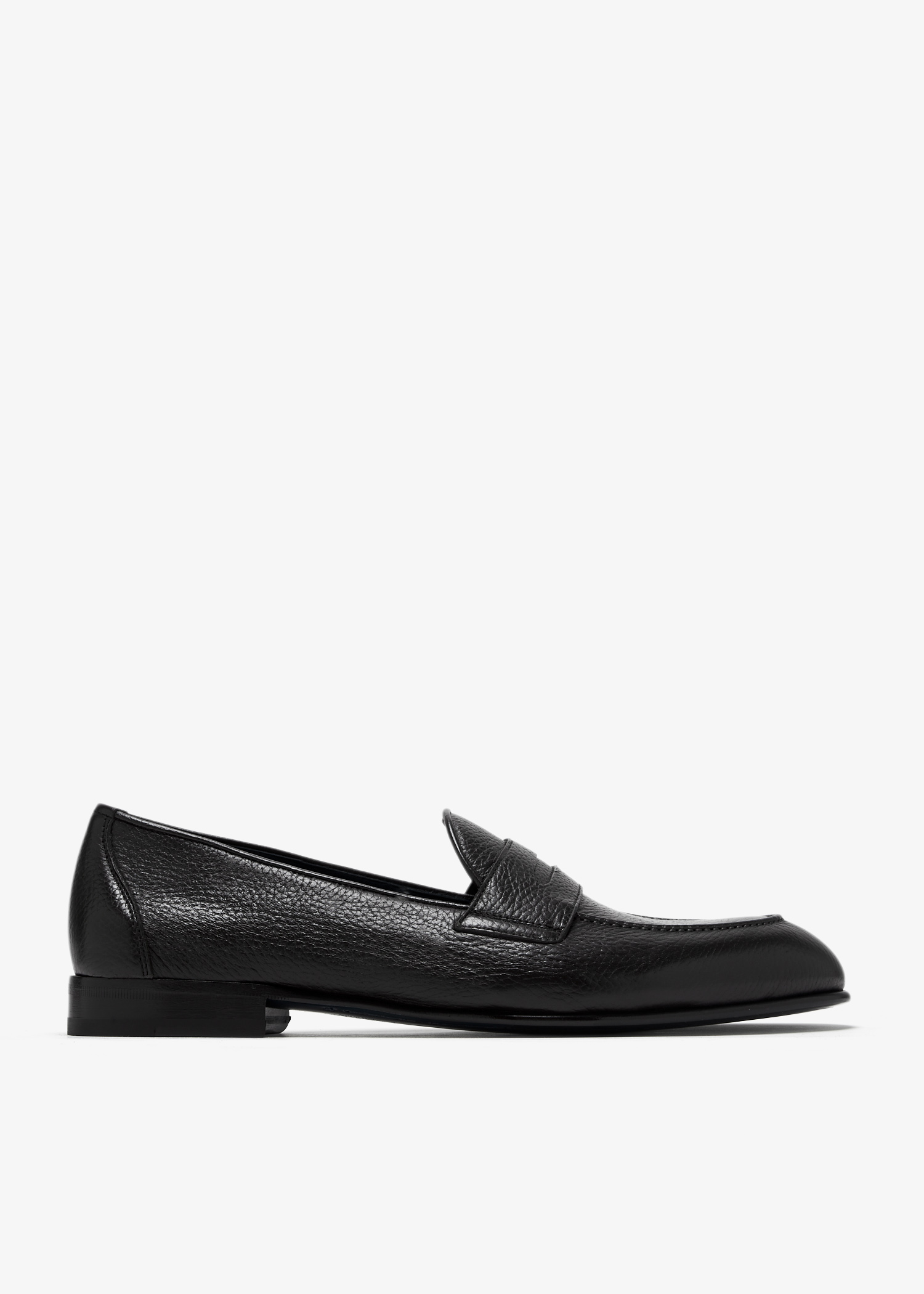 

Appia penny loafer, Black