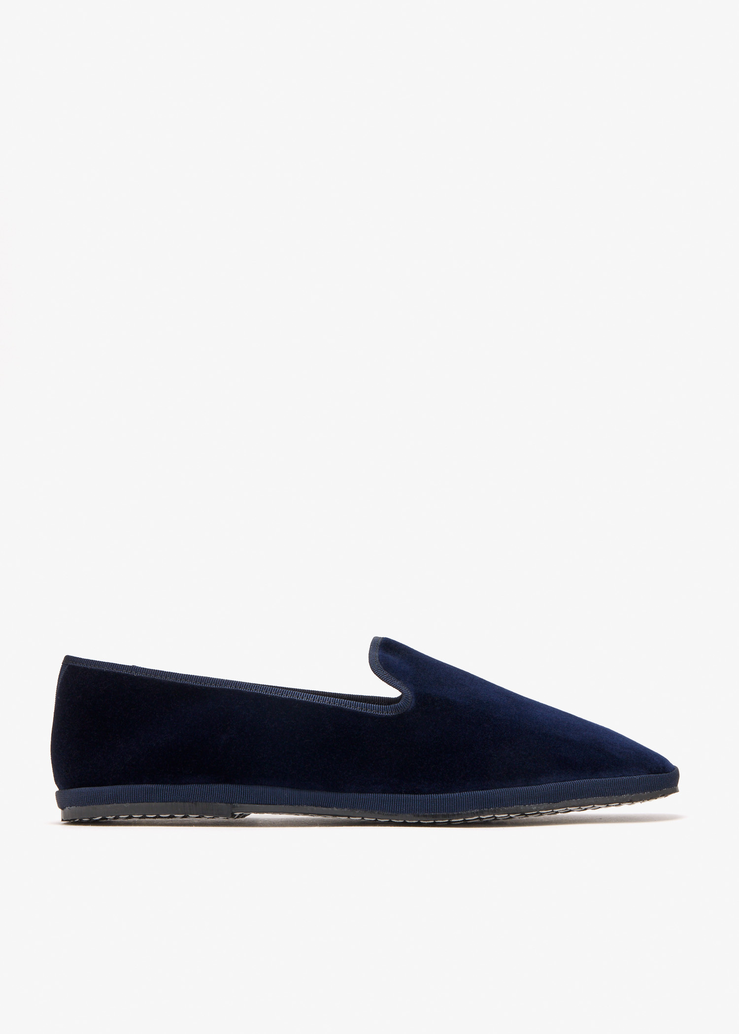 

Marchesa slippers, Navy