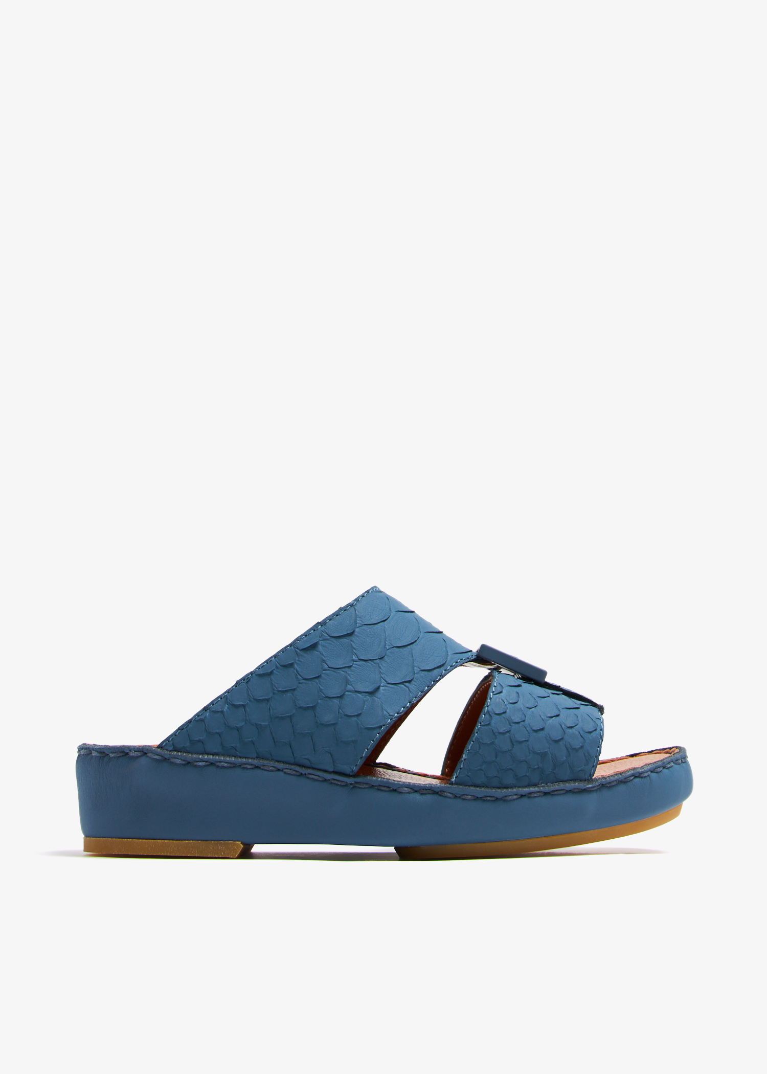 

Quadratura Edredon sandals, Blue