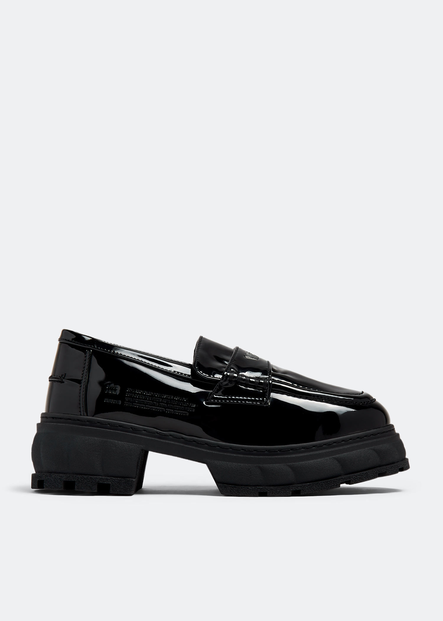 

Quantum loafers, Black