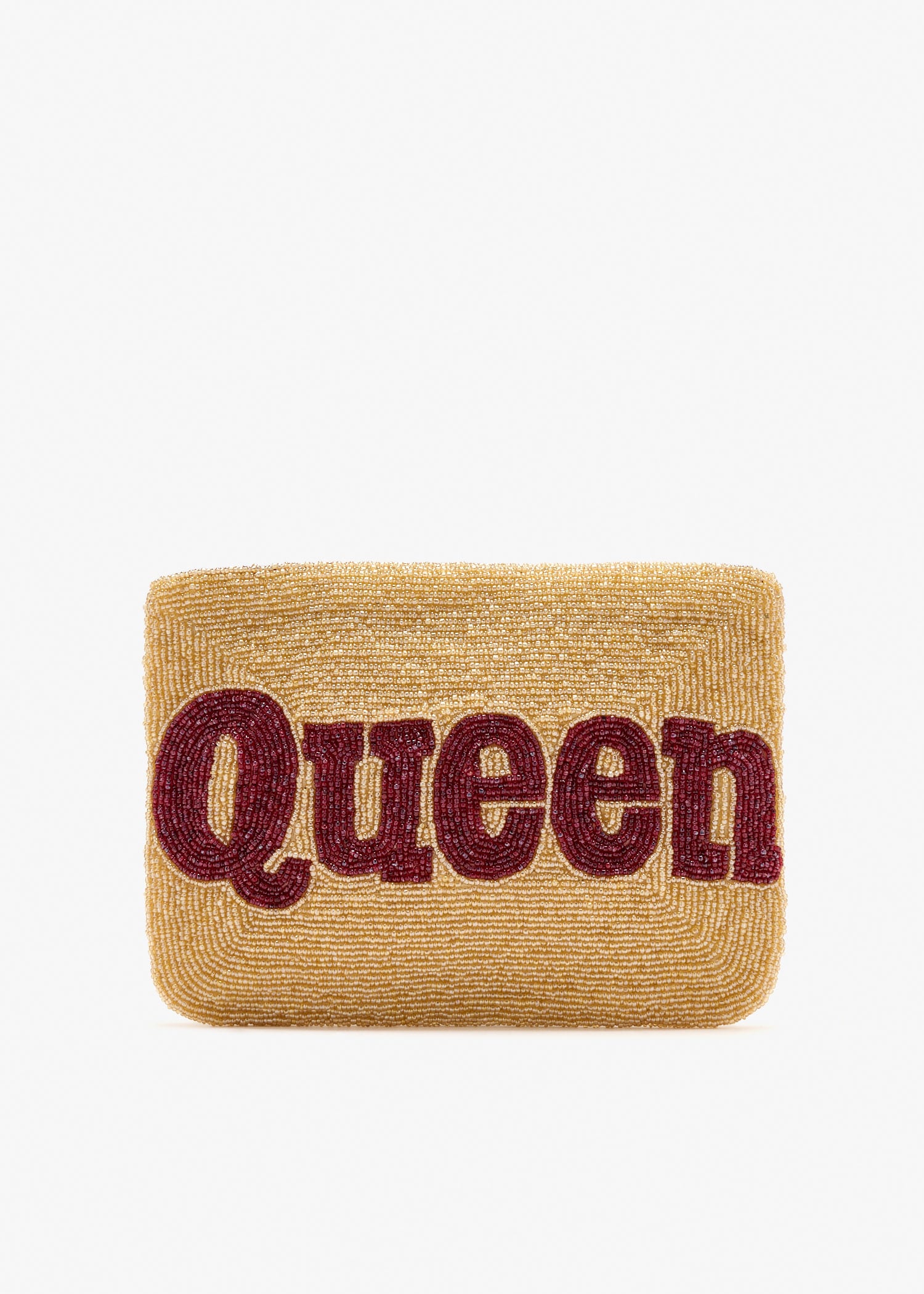 

Queen clutch, Beige