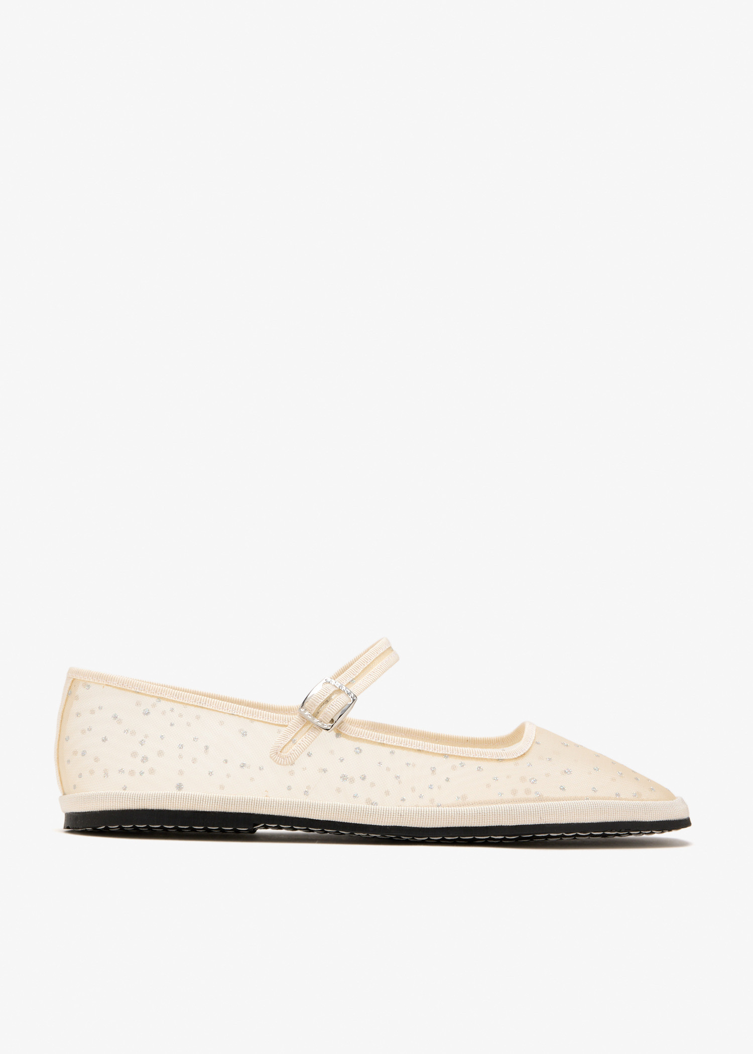 

Bambinetta Mary Jane shoes, White