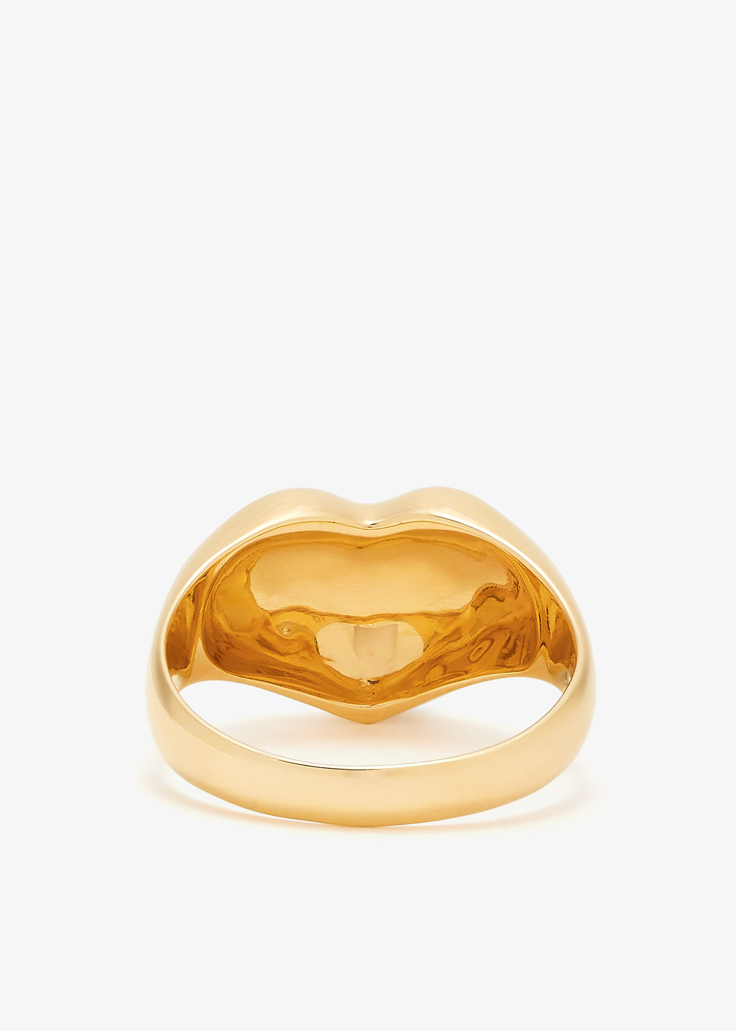 Annika Inez Heart ring for Women - Gold in KSA | Level Shoes