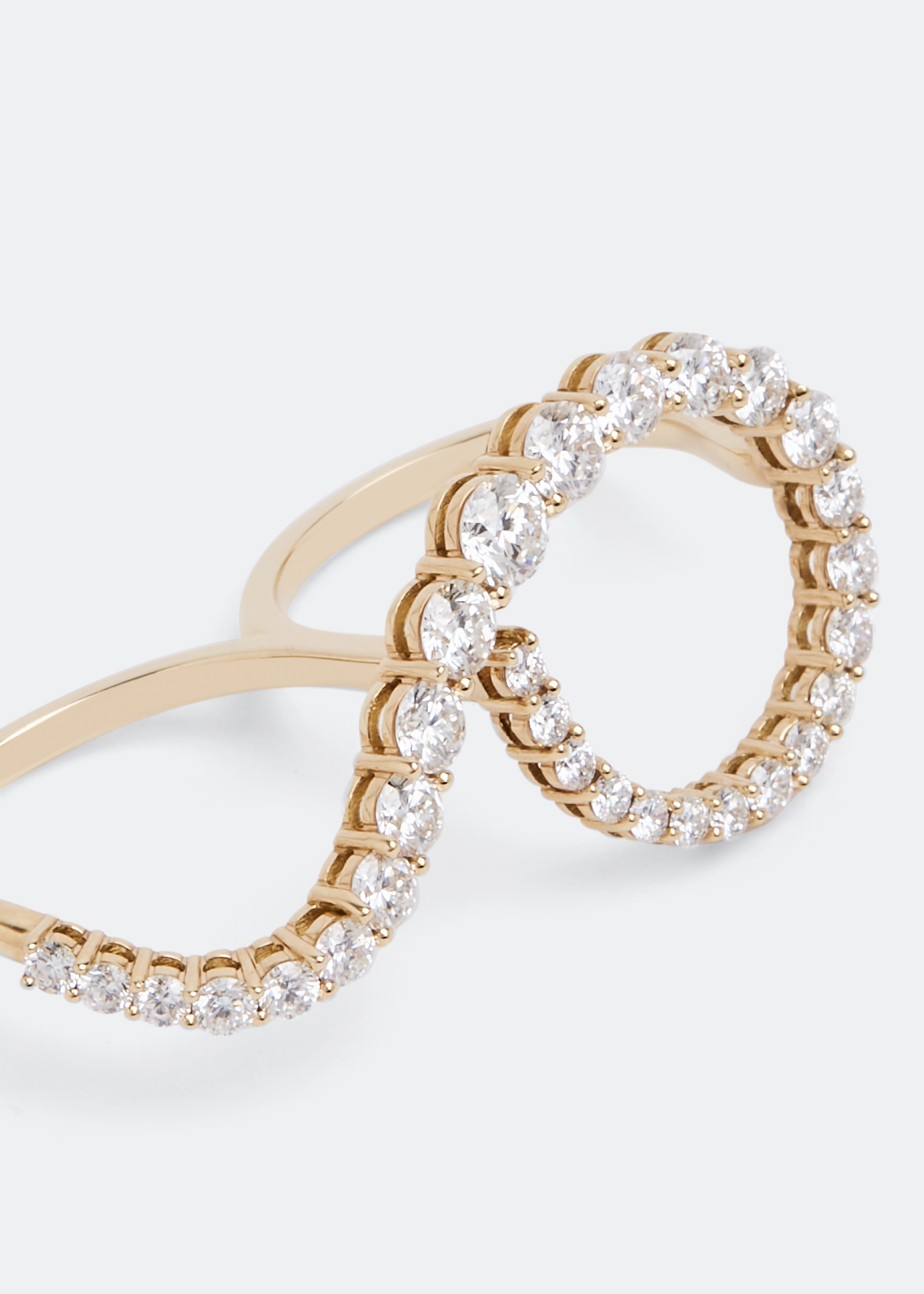 

Aria Grace ring, Gold