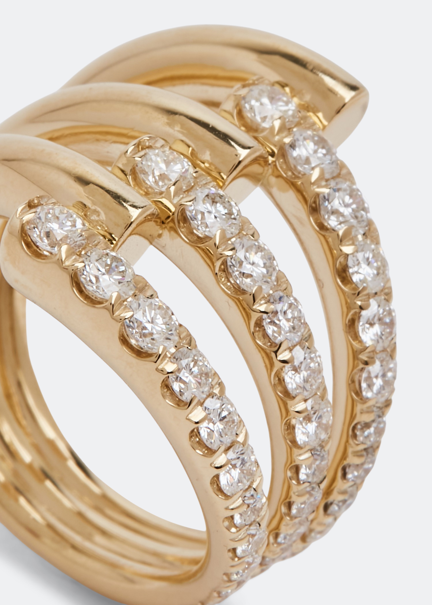 

Lola triple ring, Gold