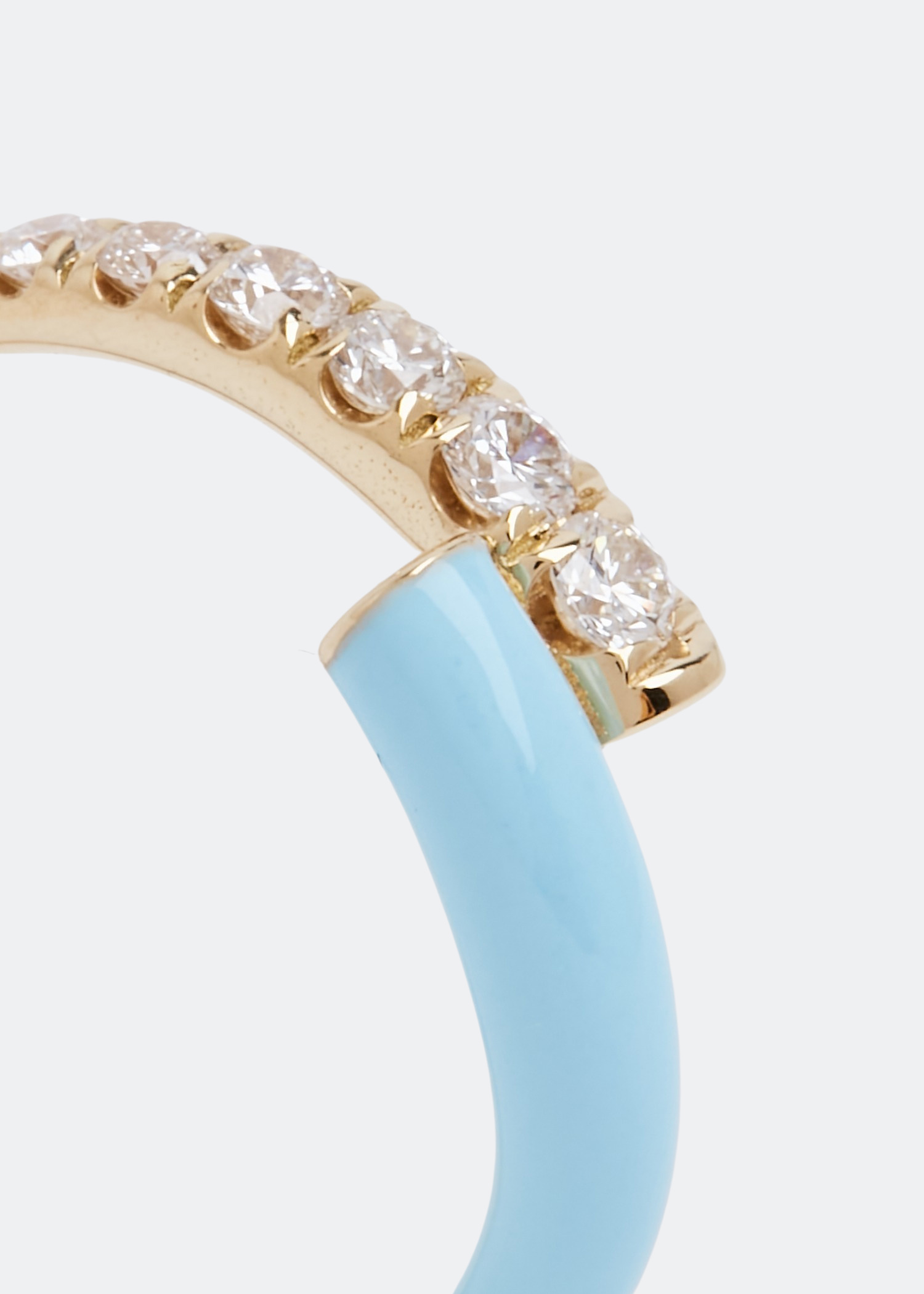 

Lola pinky ring, Gold