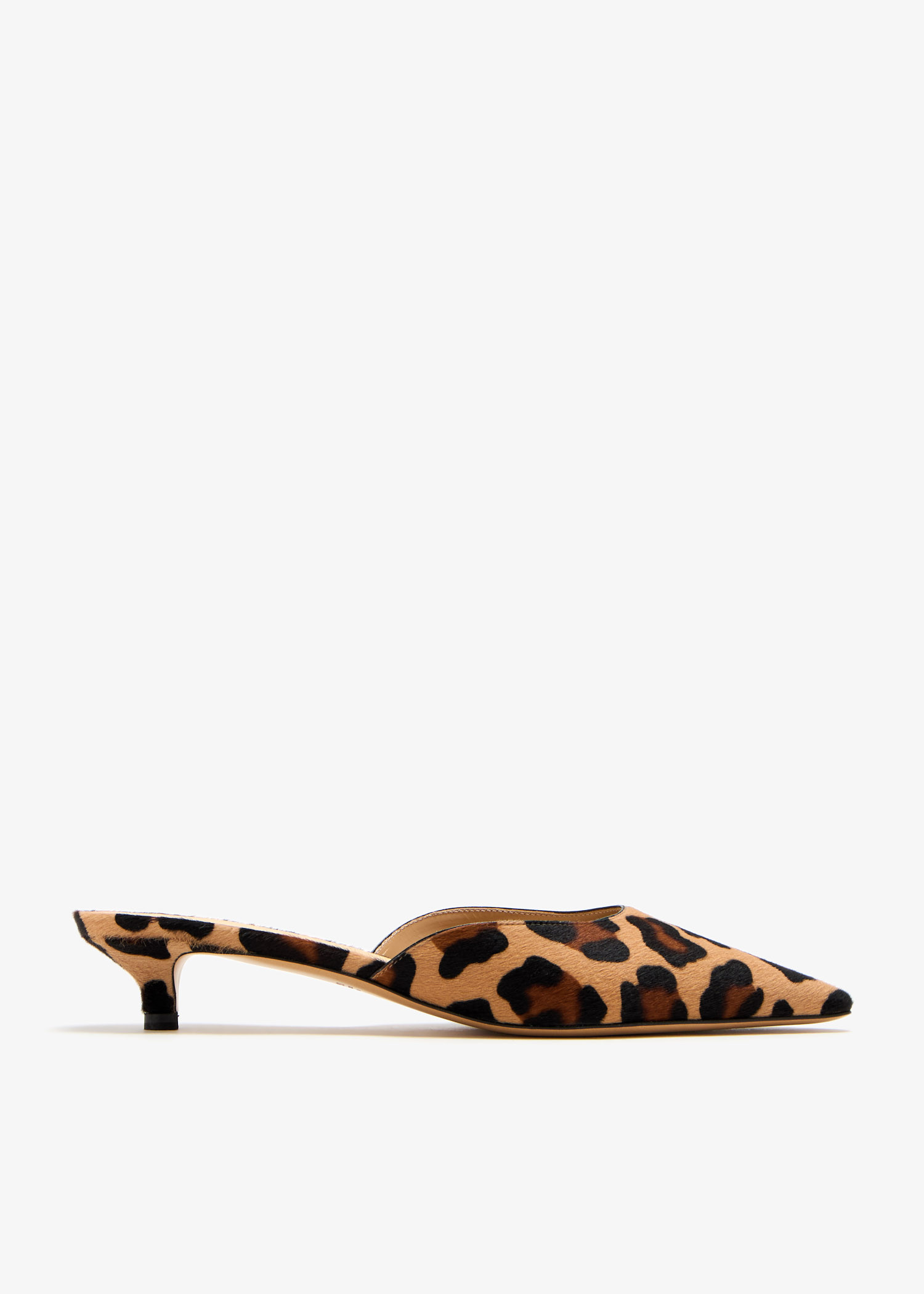 

Leopard mules, Animal printed