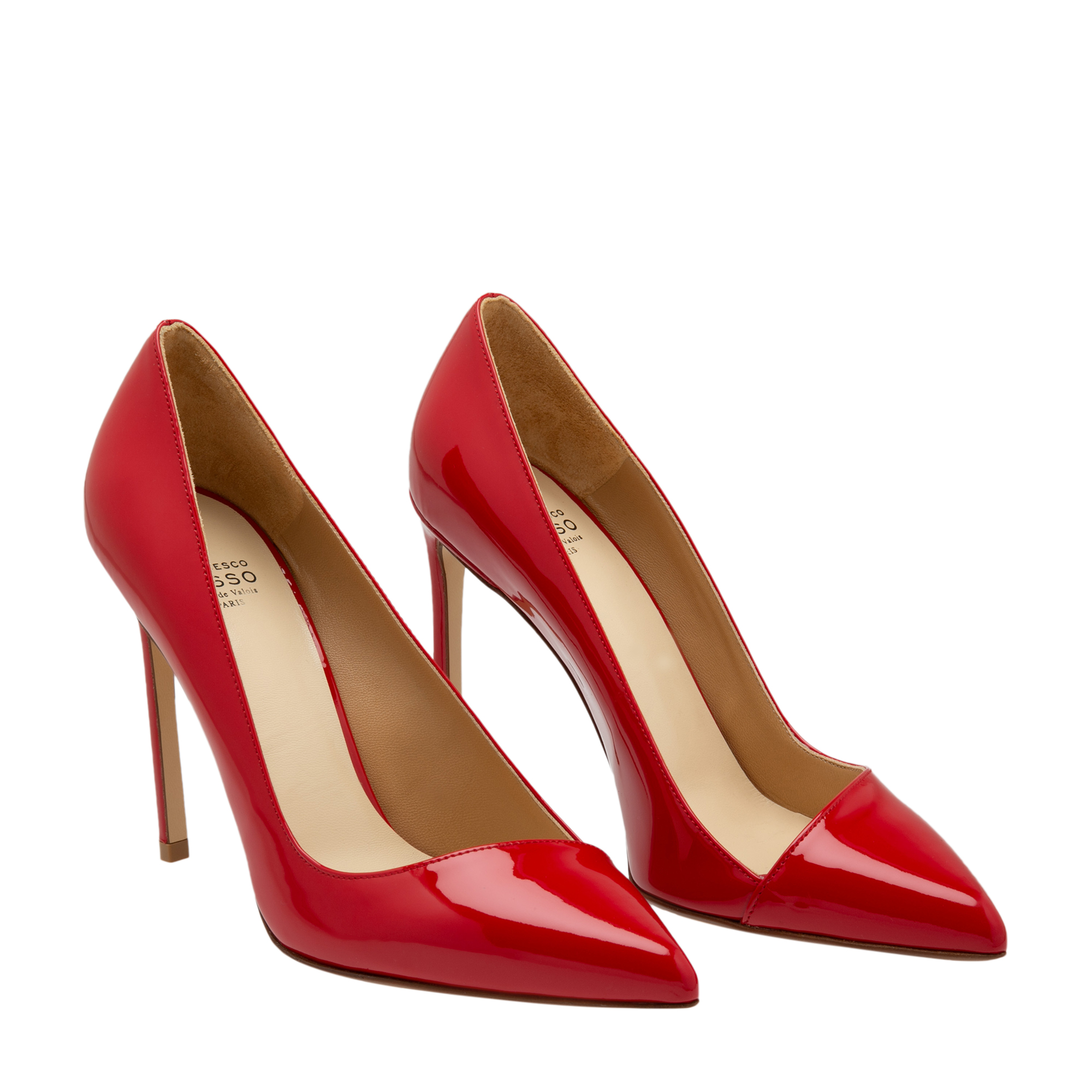 

Leather pumps, Red