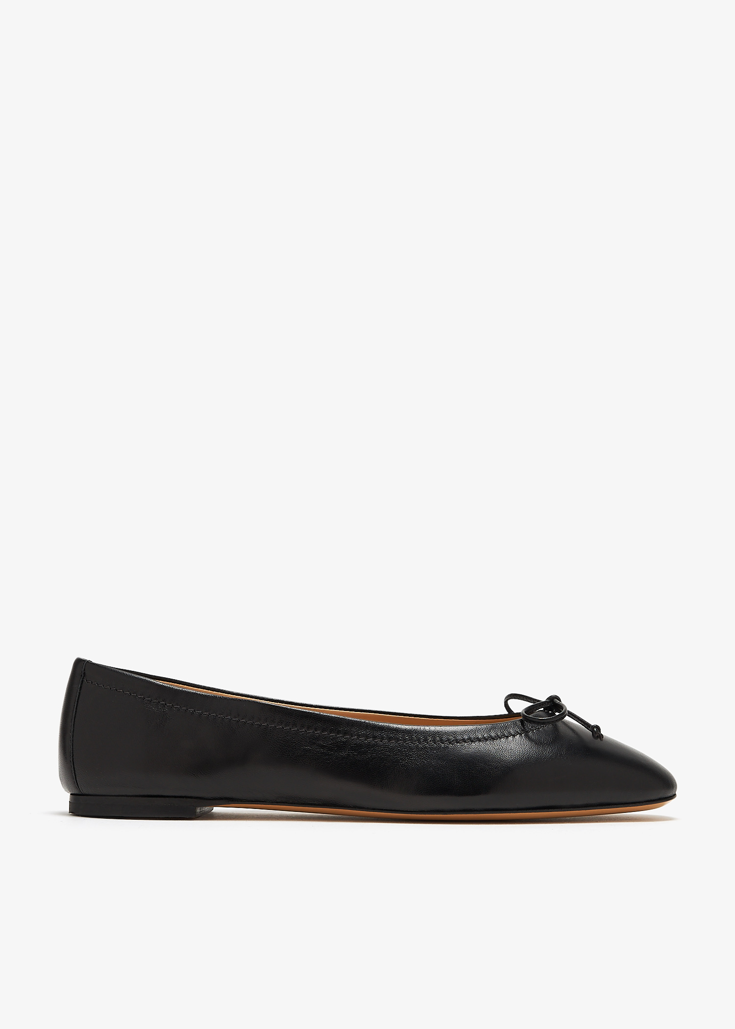 

Ballet flats, Black