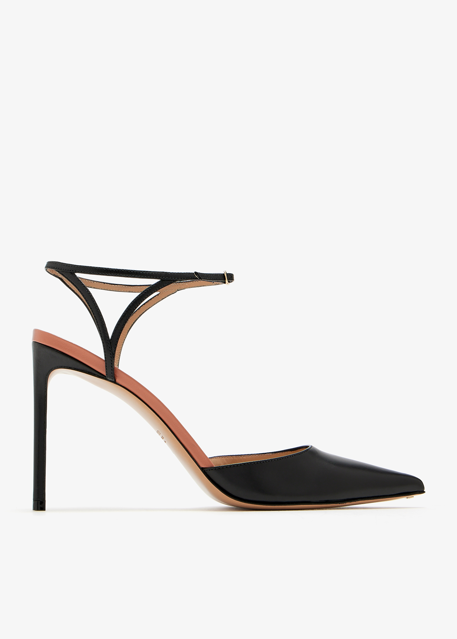 

Leather pumps, Black