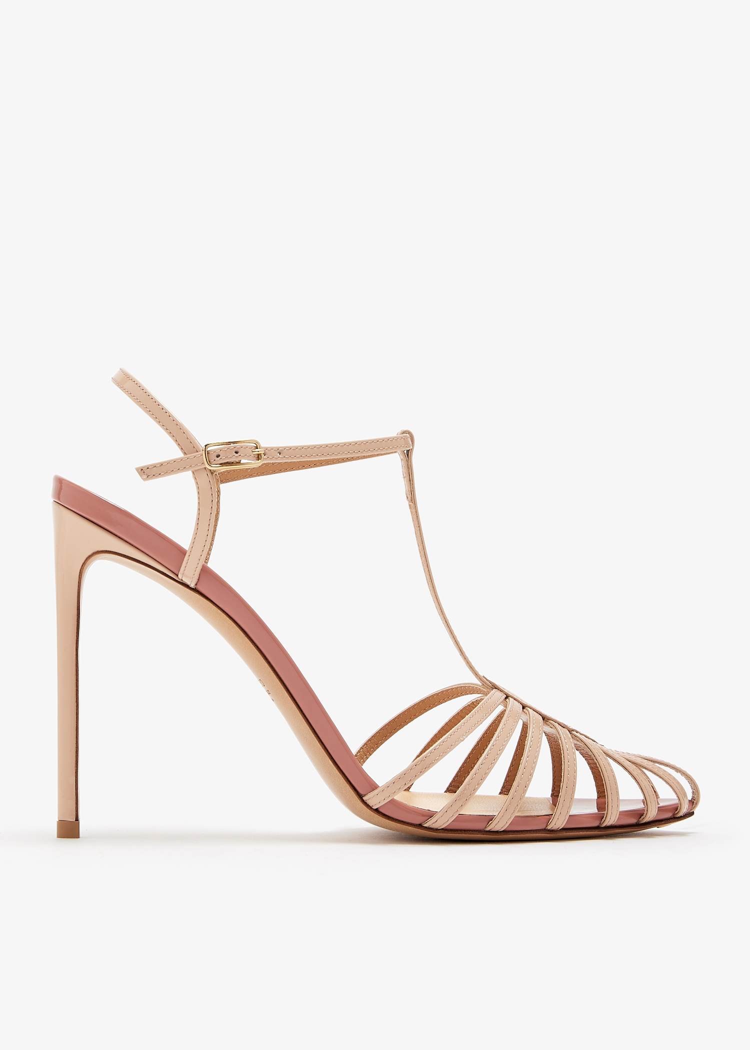 

Cage sandals, Beige