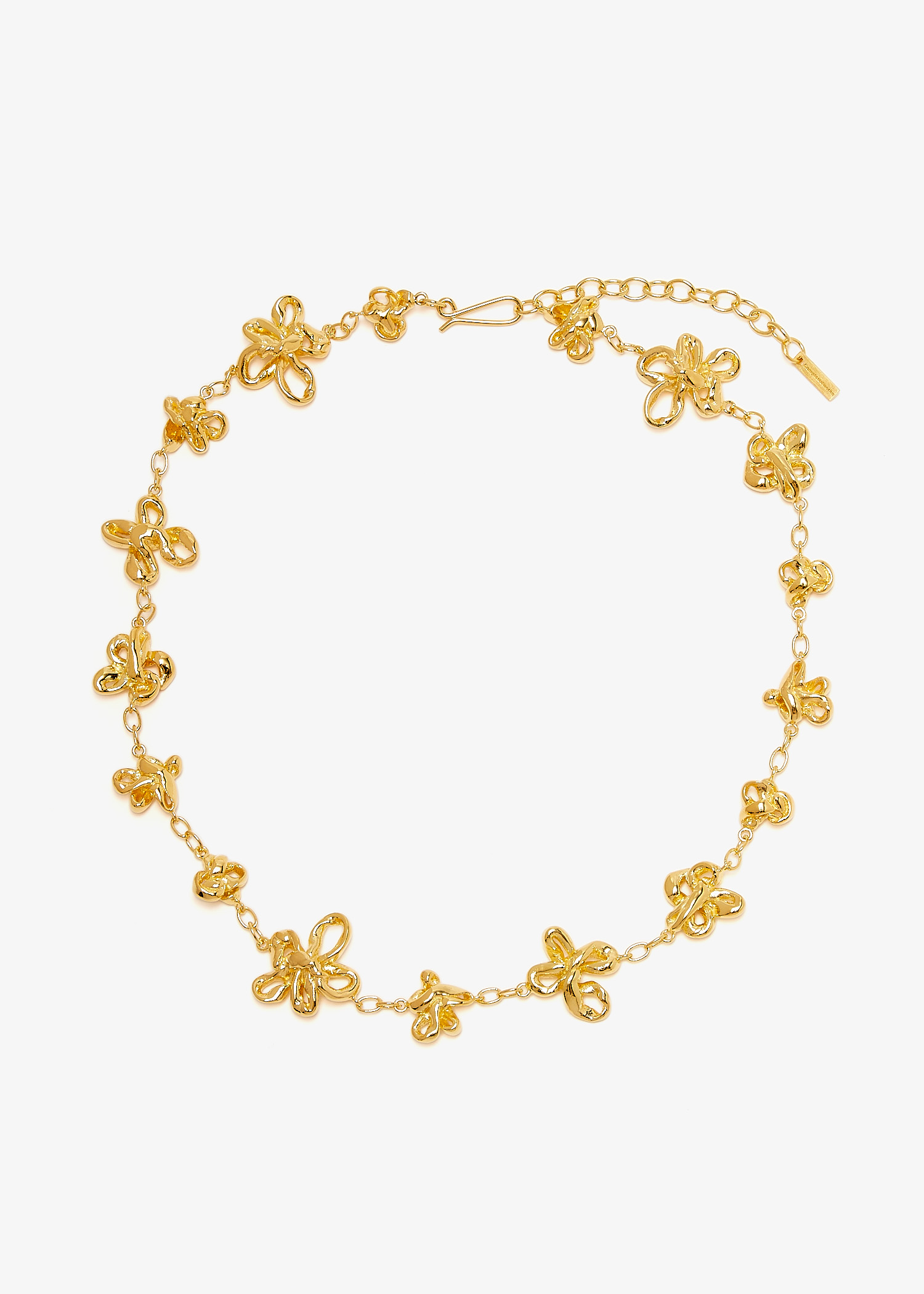 

The Past Within The Present necklace, Gold