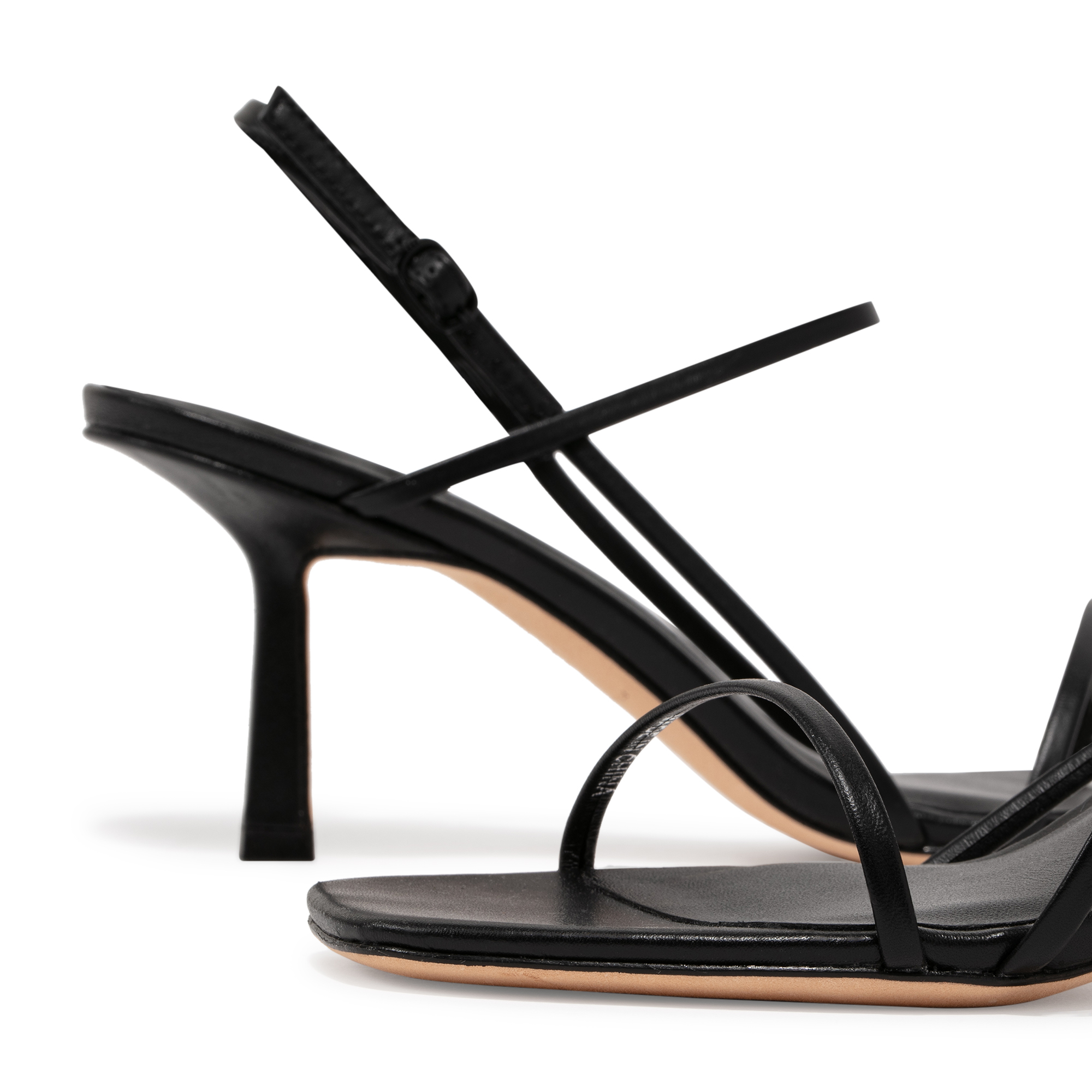 

3.71 sandals, Black