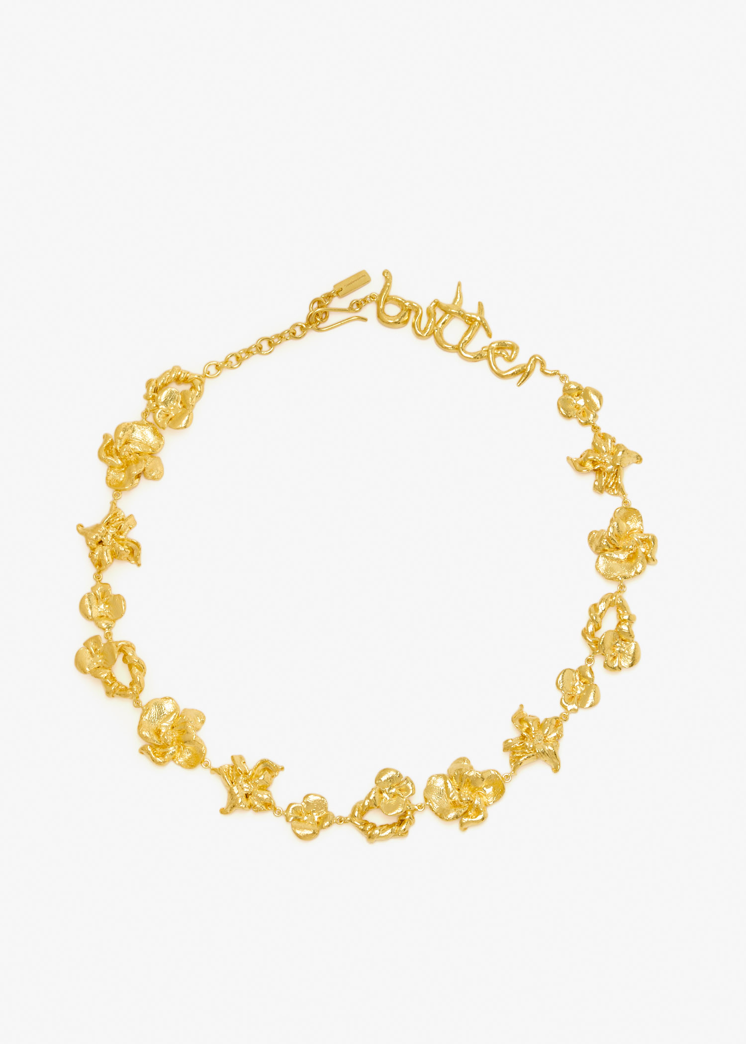 

R2243 necklace, Gold