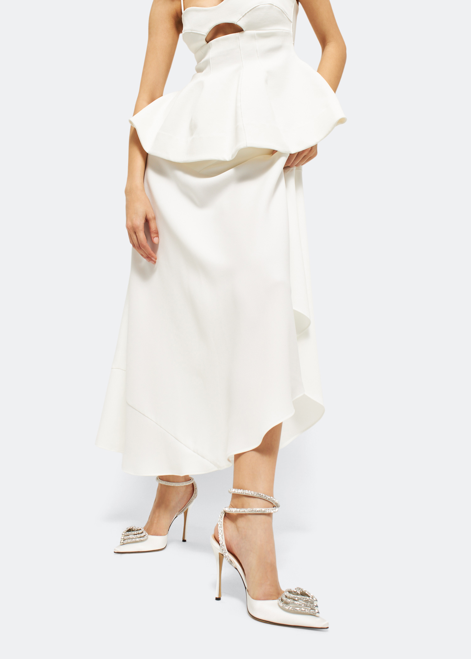 

Triple heart pumps, White