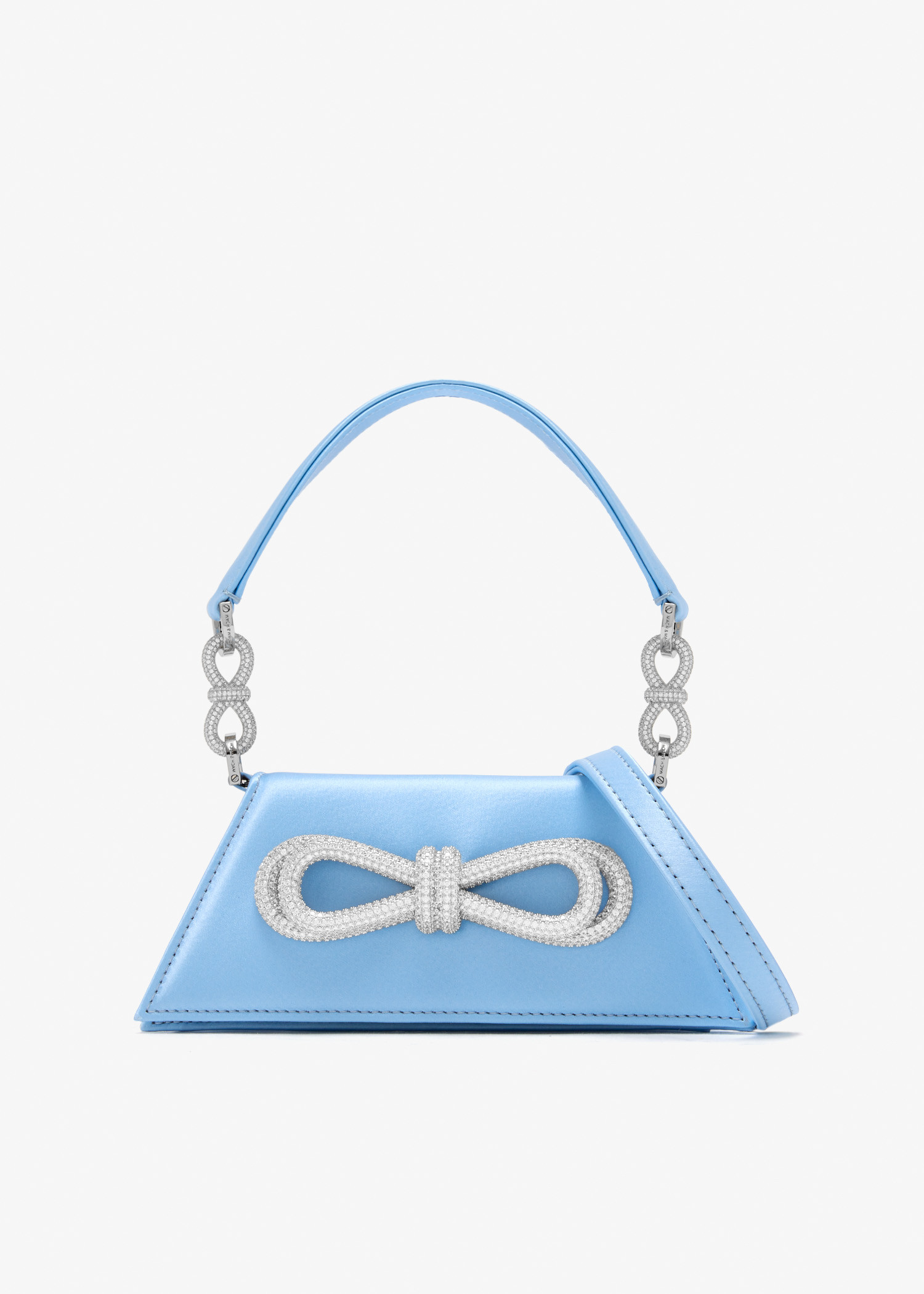 

Small Samantha top handle bag, Blue