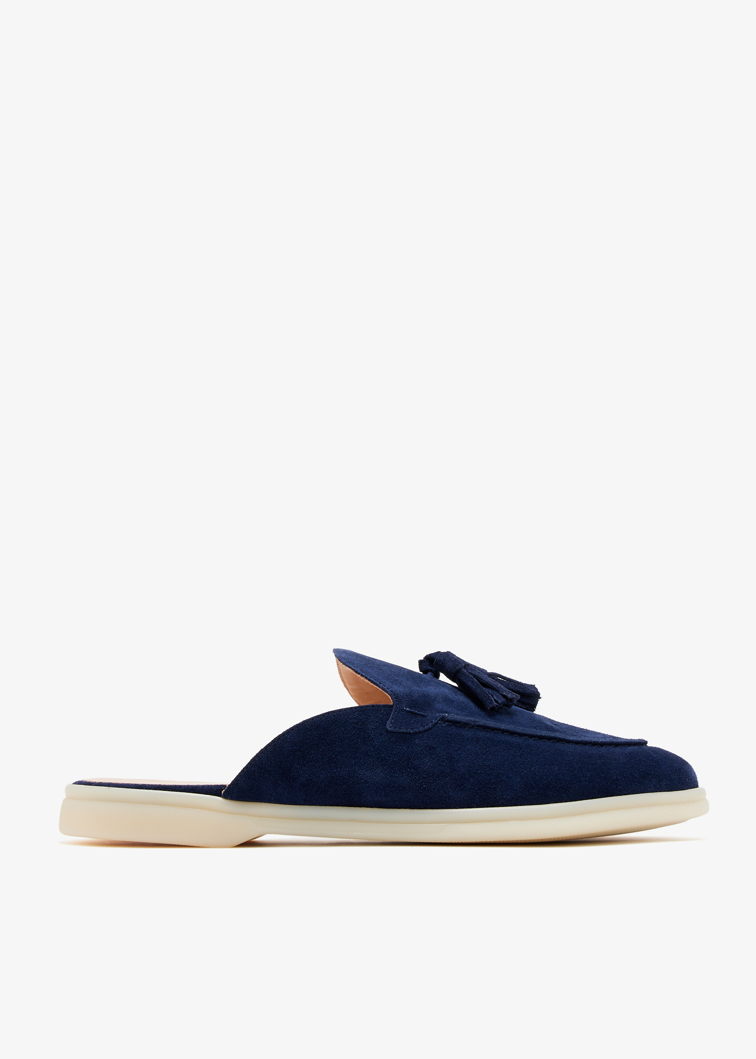 

Racille slippers, Navy