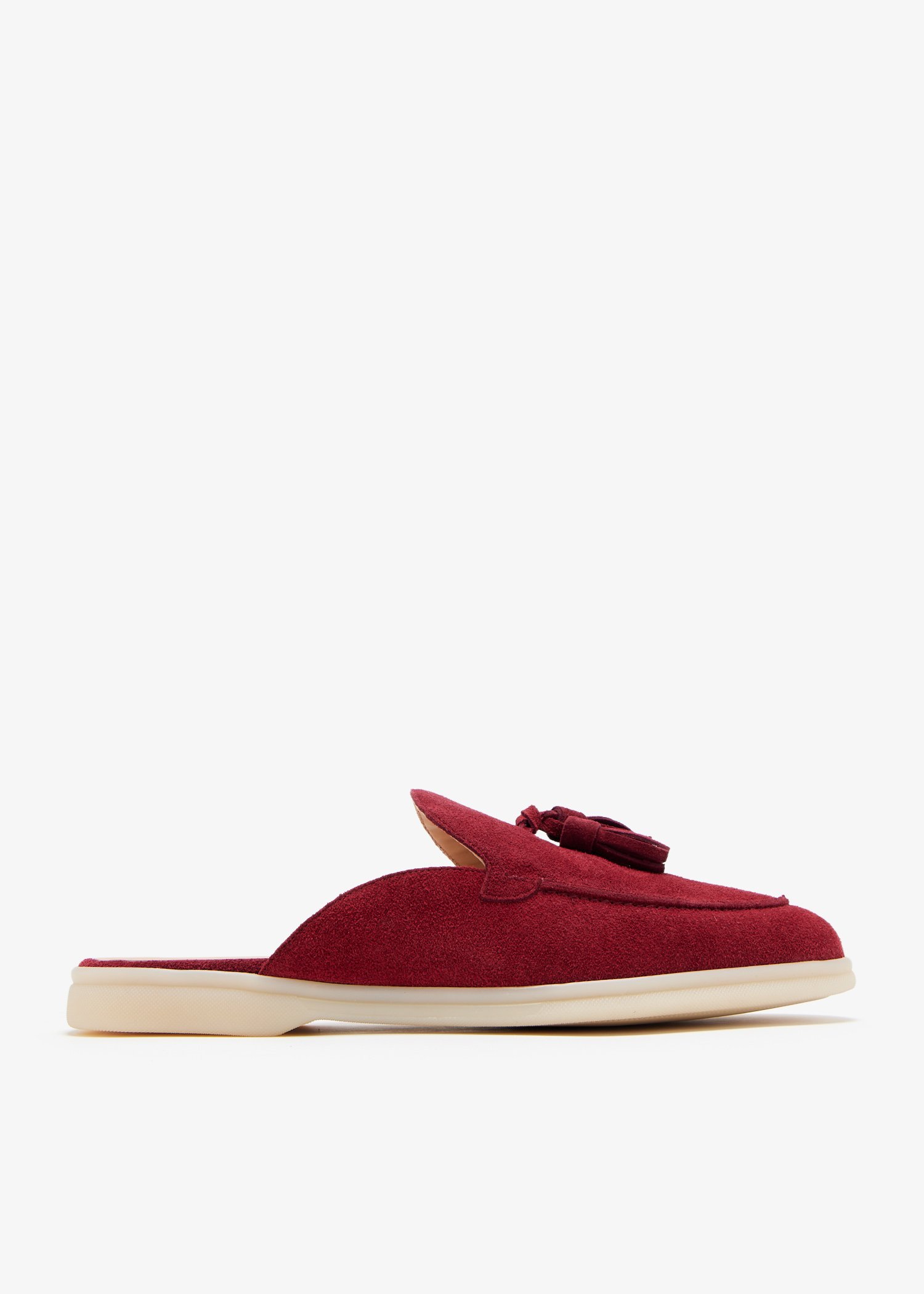 

Racille slippers, Burgundy