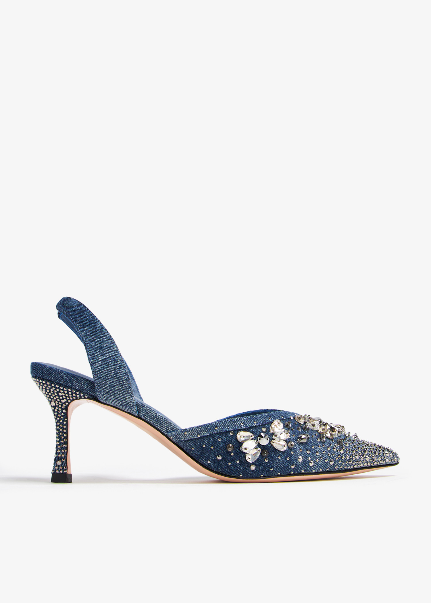 

Ragusa slingback pumps, Blue