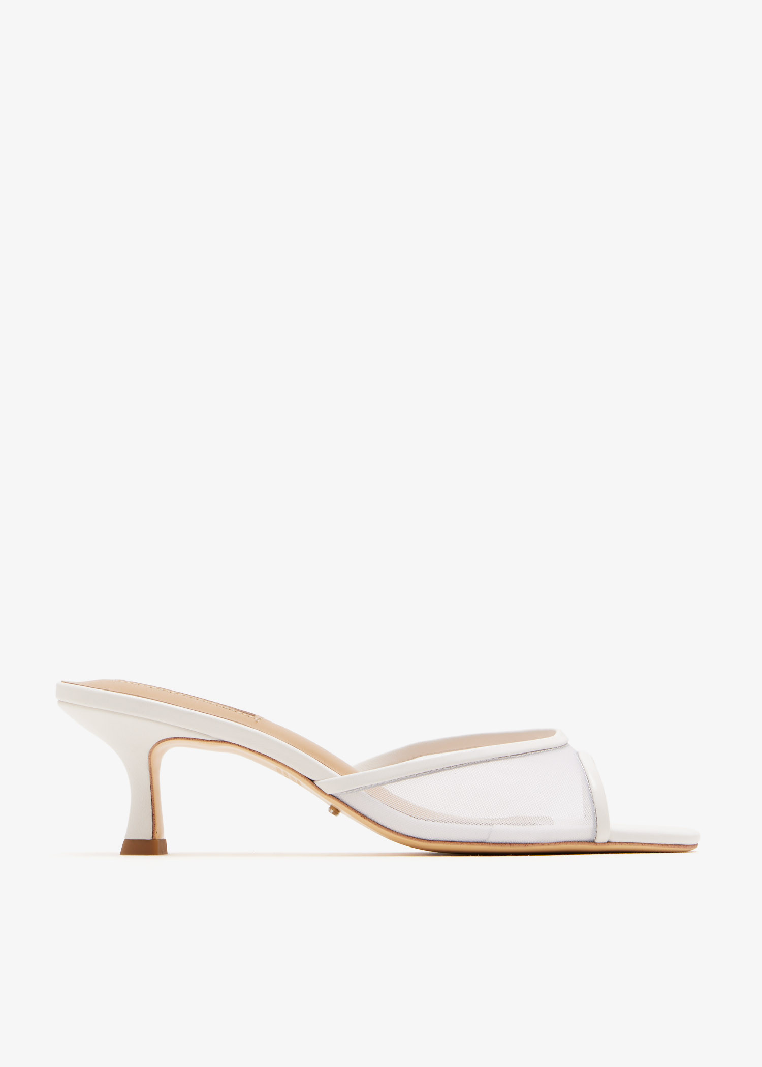 

Rancher mules, White