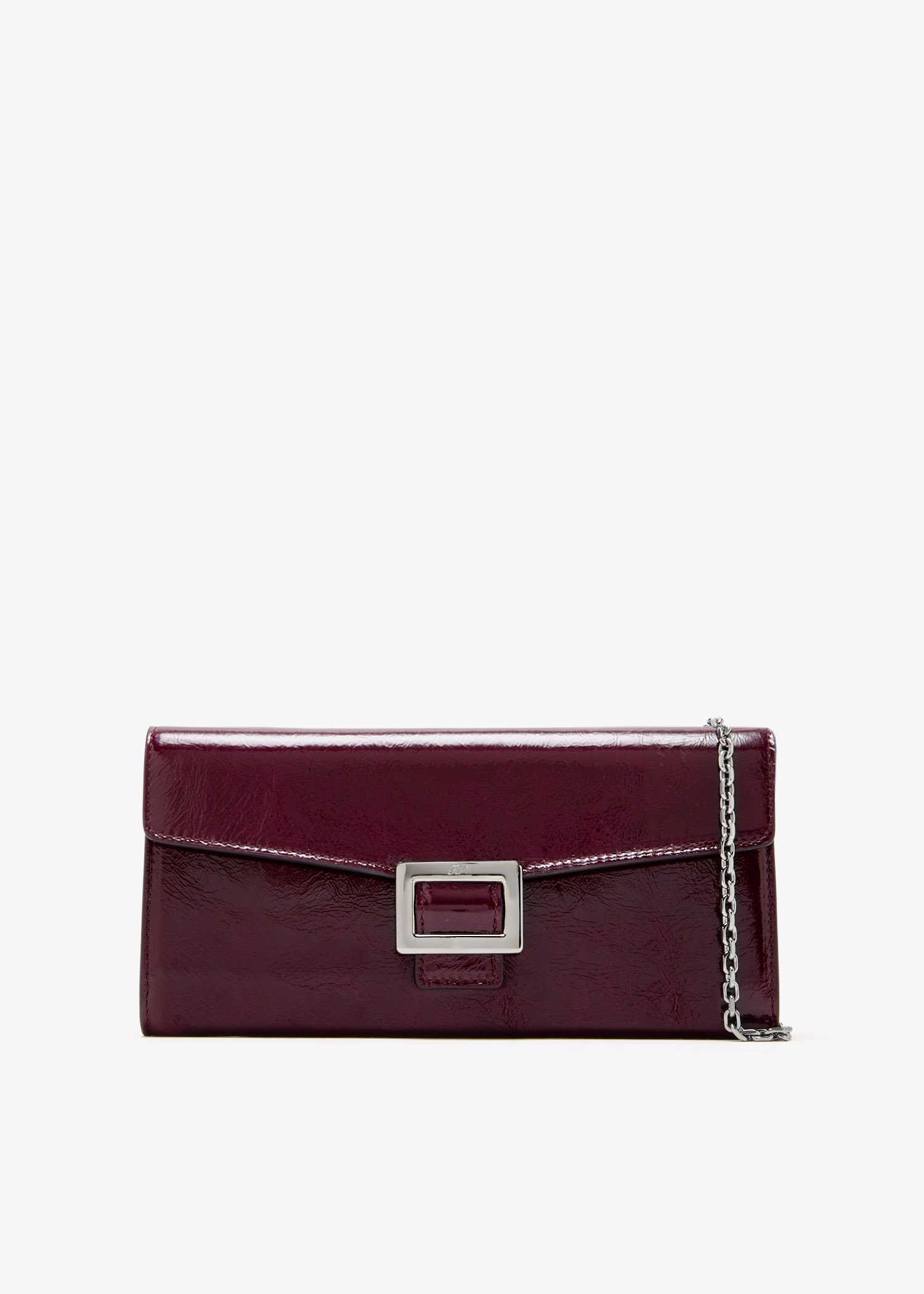 

Belle Vivier chain wallet, Burgundy