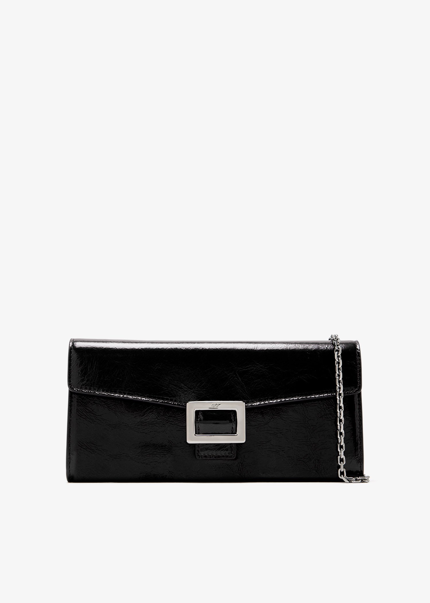 

Belle Vivier chain wallet, Black