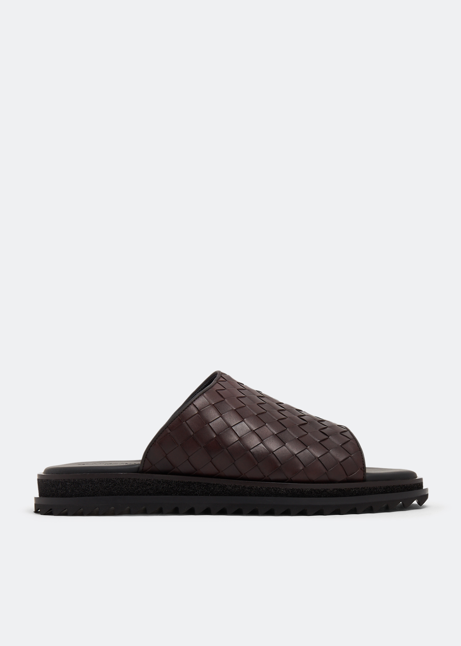 Bottega veneta hotsell men slides