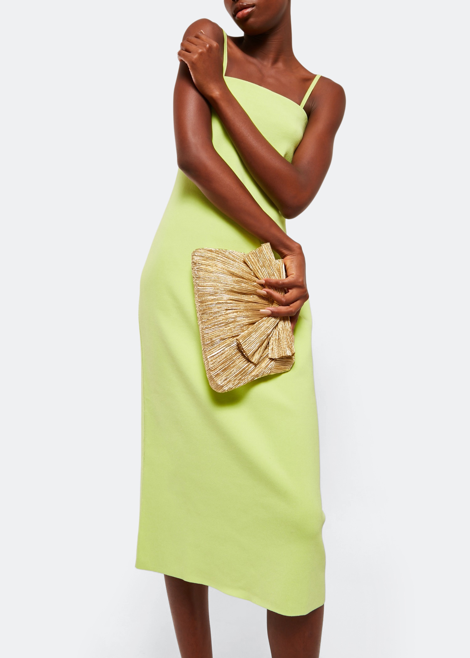 

Rayne clutch, Gold