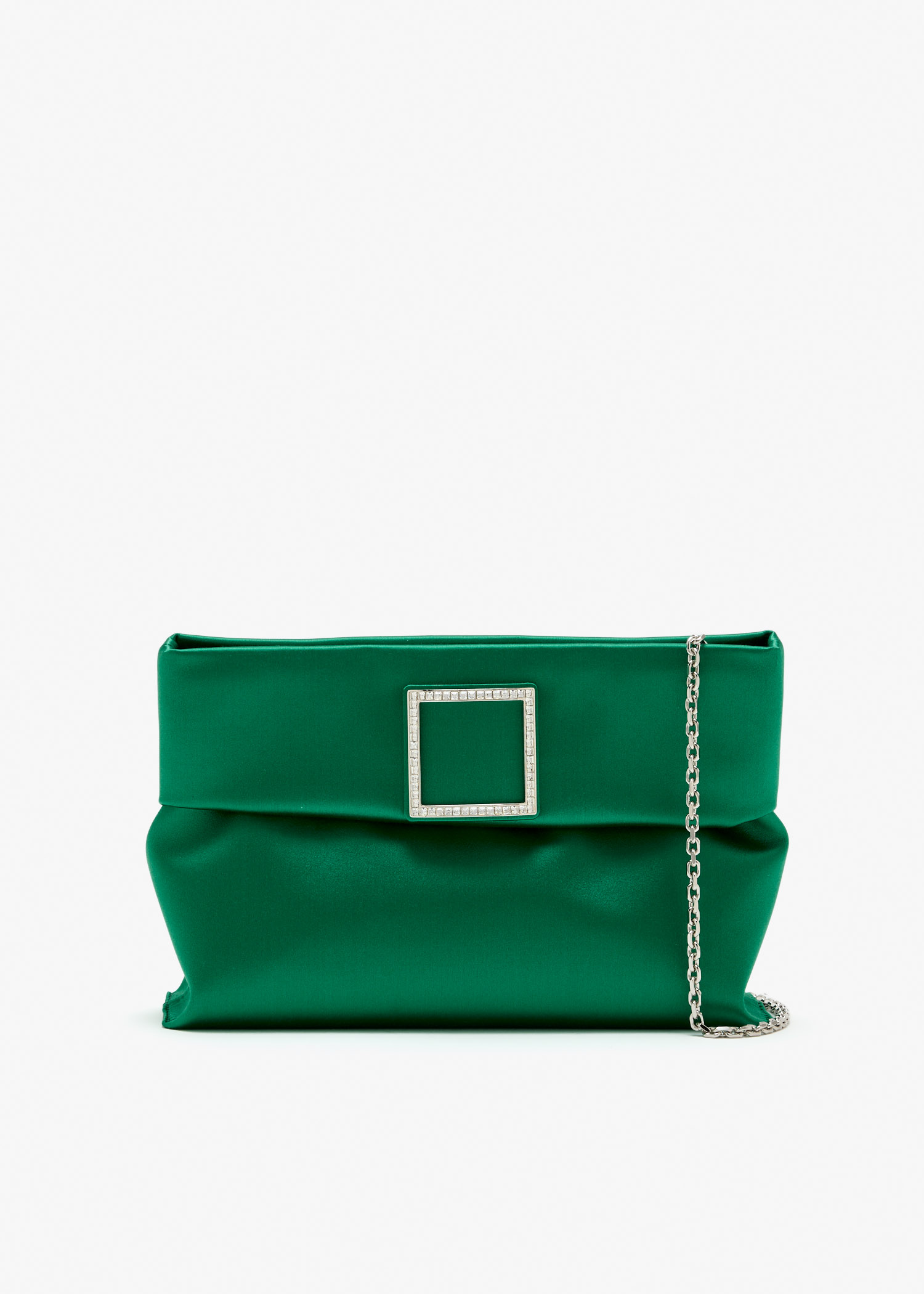 

Trompette clutch, Green