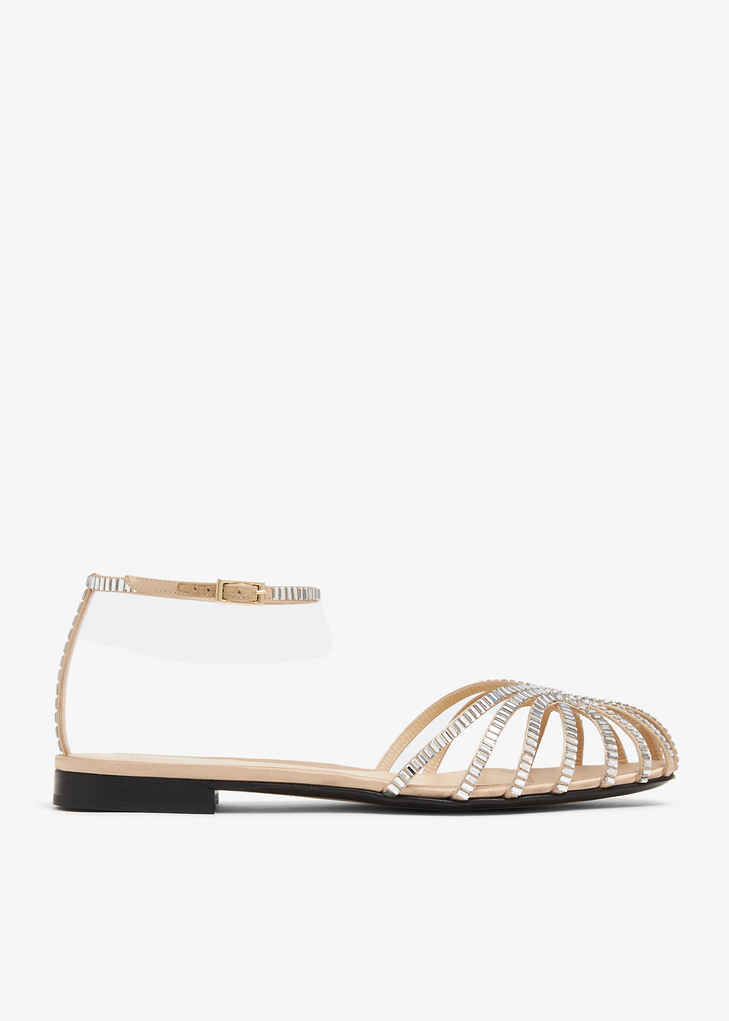 Rebecca satin sandals