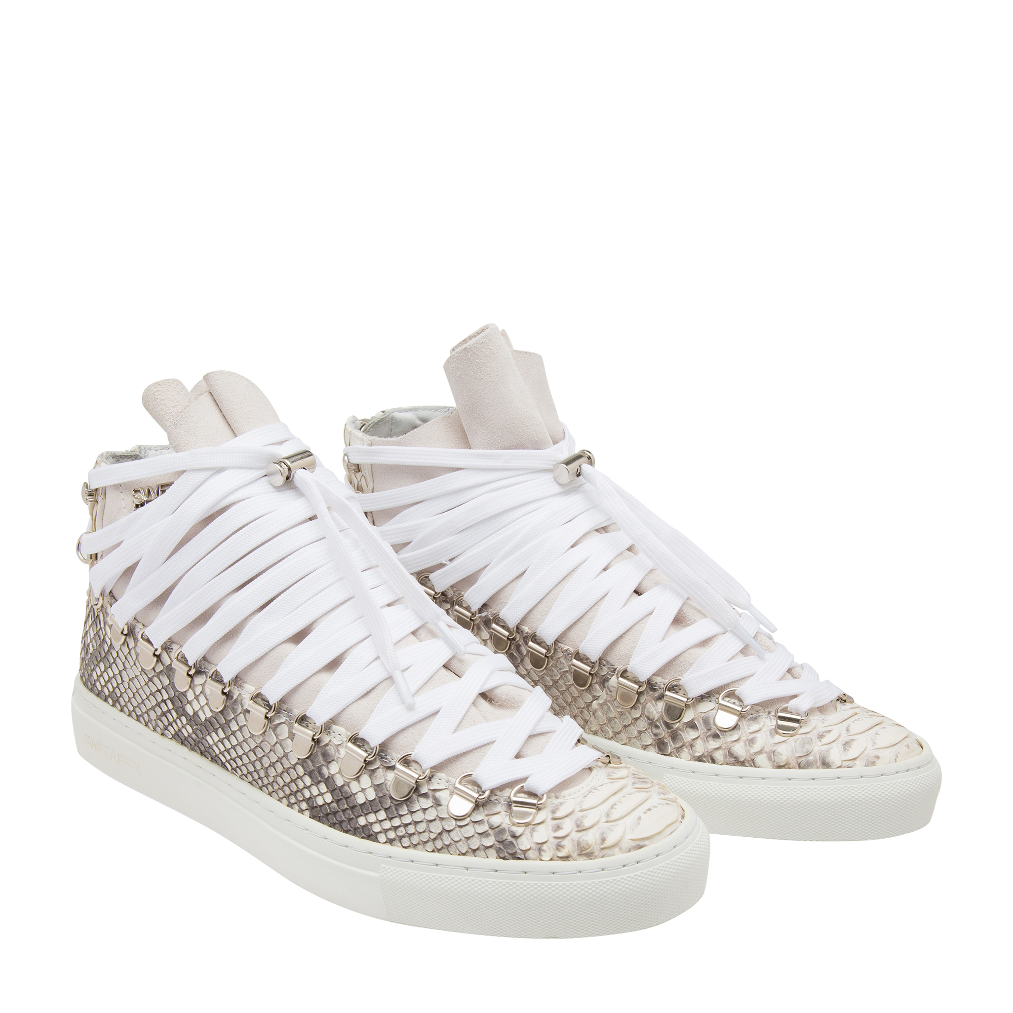 

Red Church sneakers, White