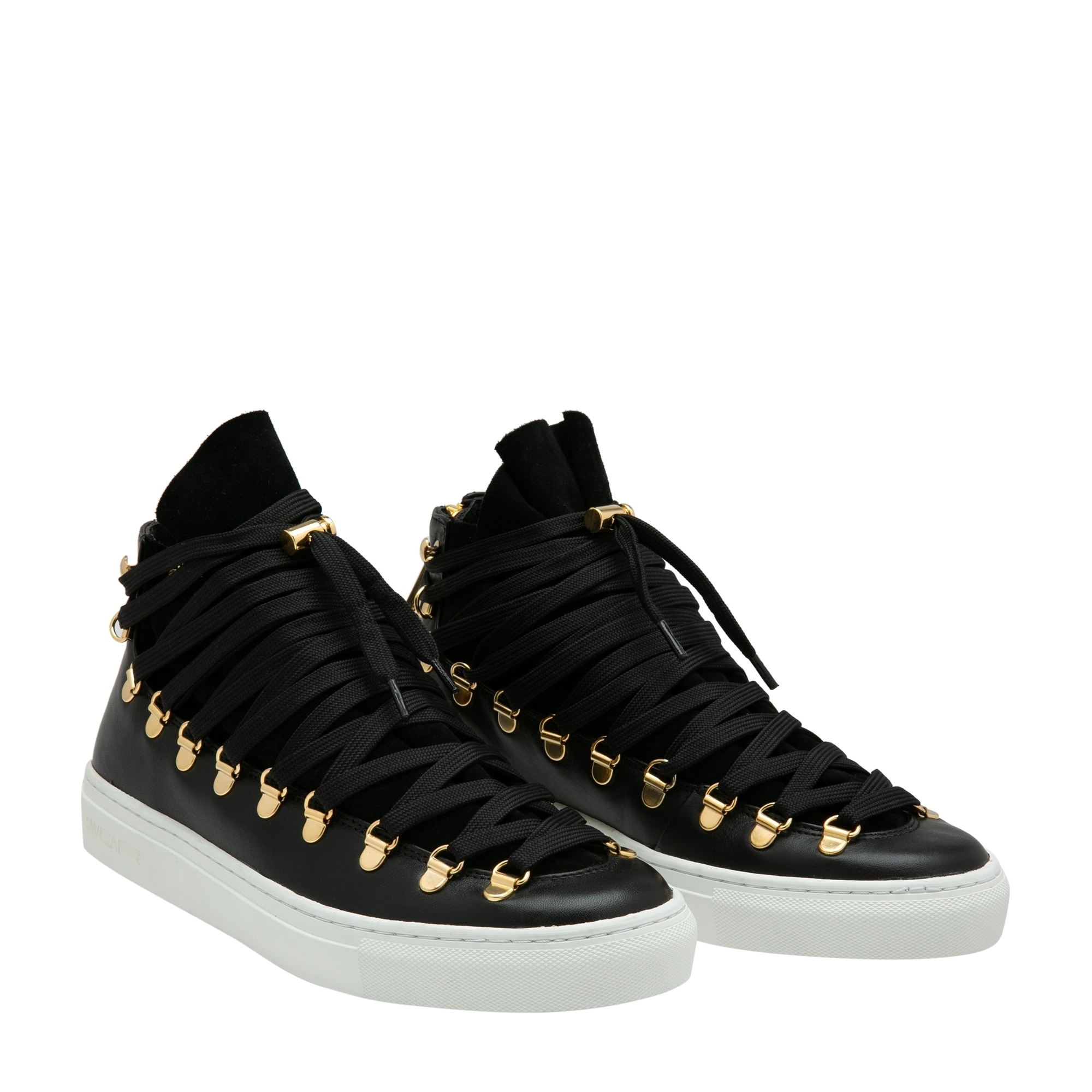 

Red Church sneakers, Black
