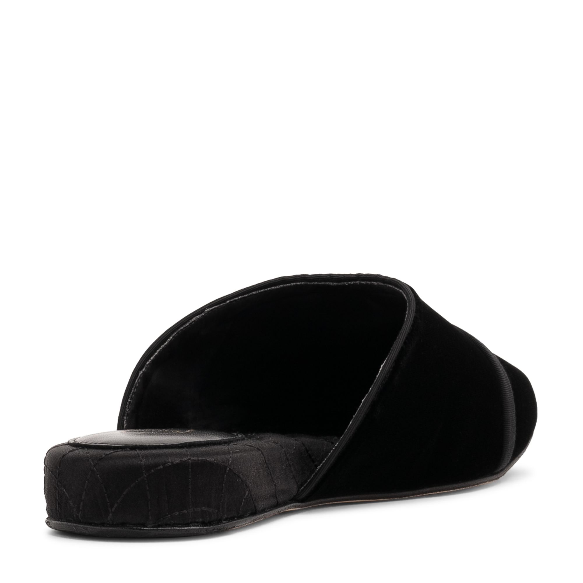 

Rene slippers, Black
