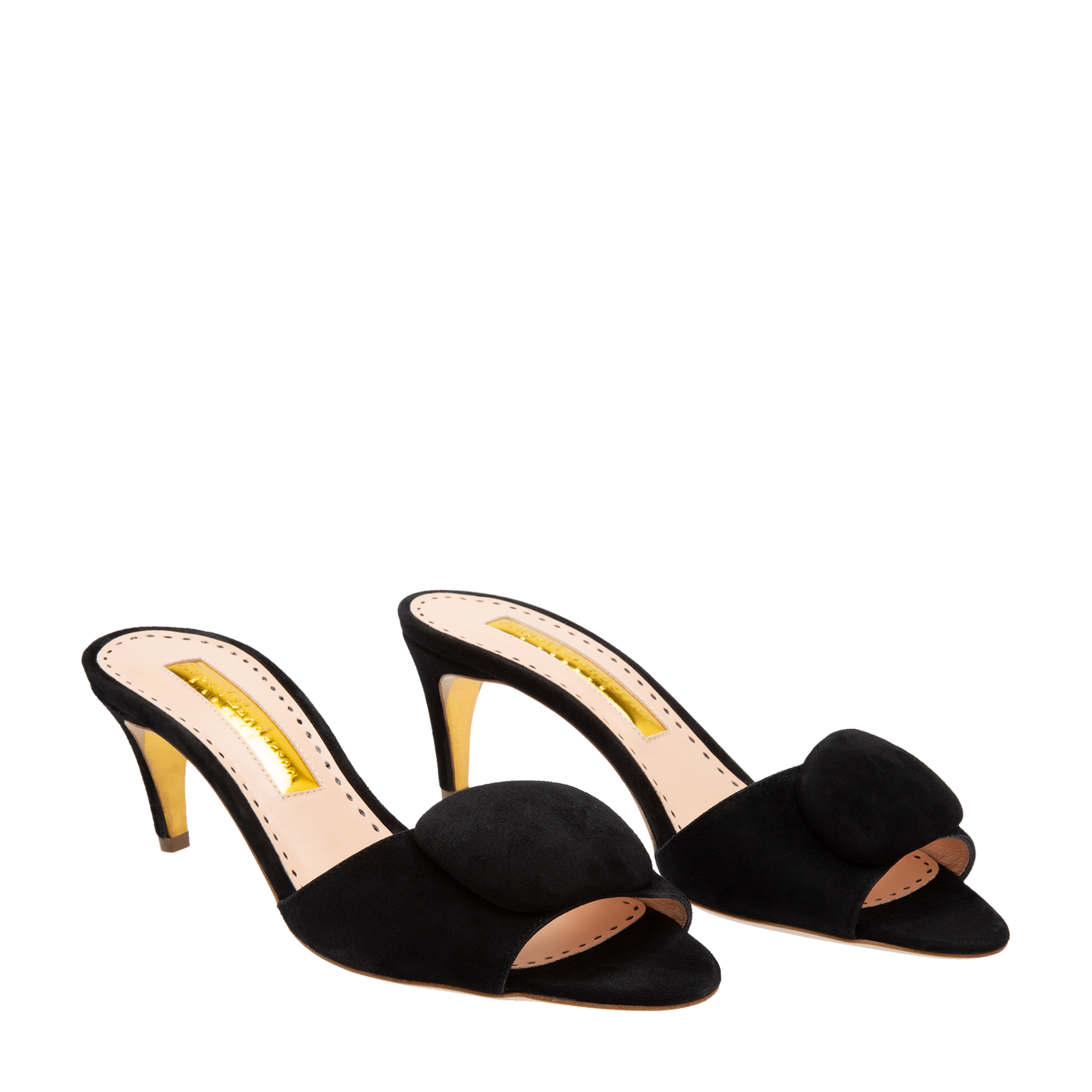

Gwyneth mules, Black